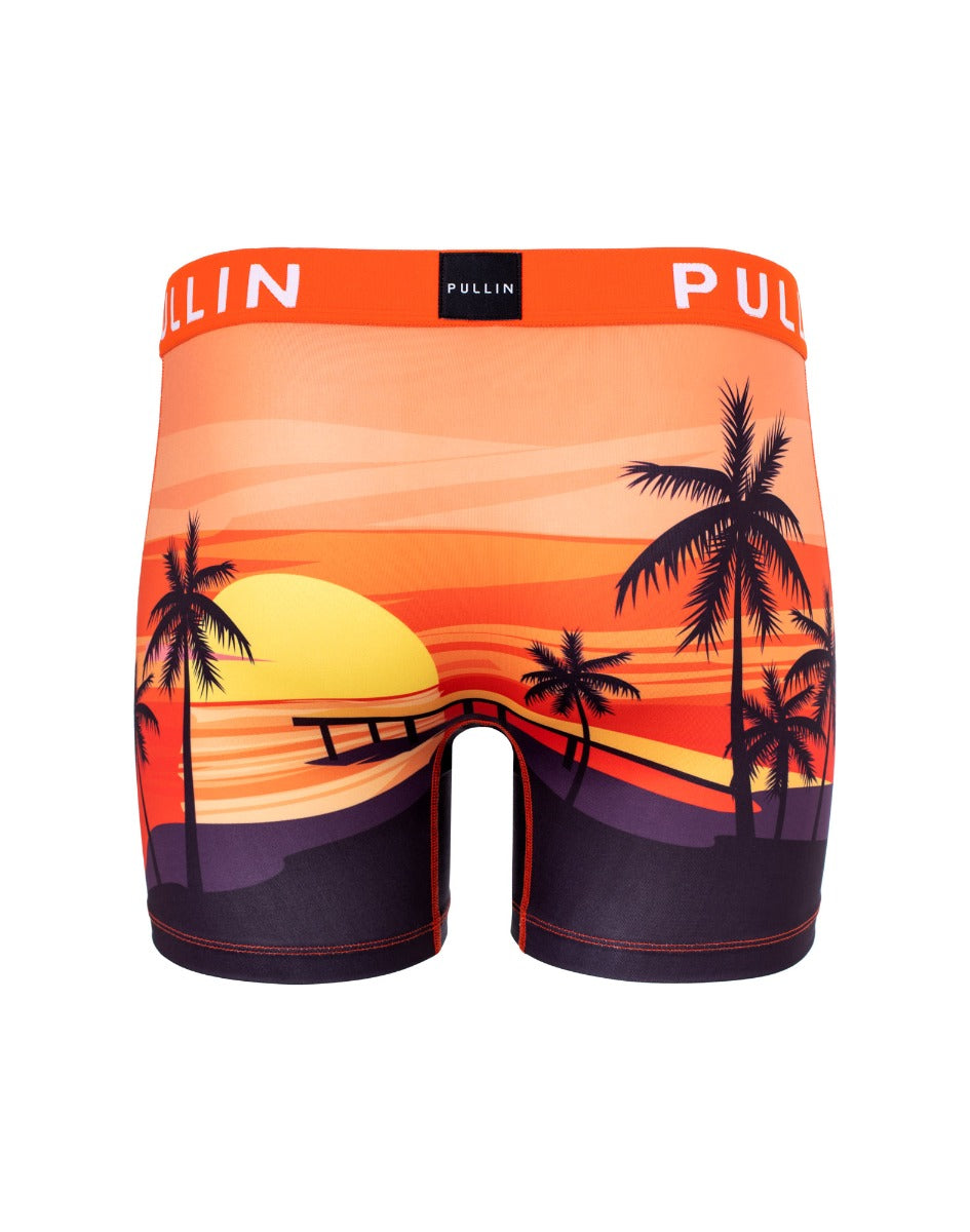 boxer homme long 3ilets PULLIN en lycra