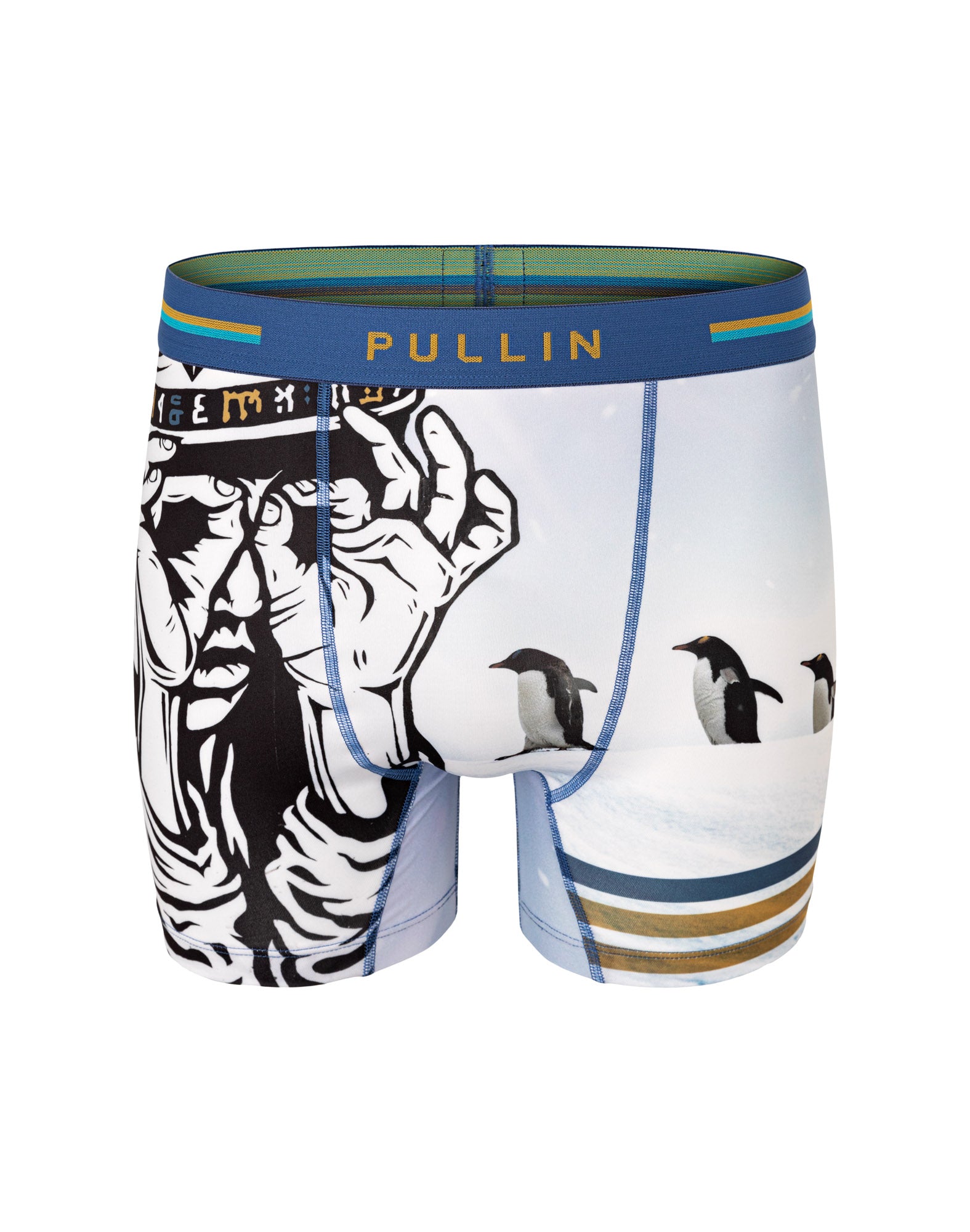 boxer long 3penguins PULLIN en lycra