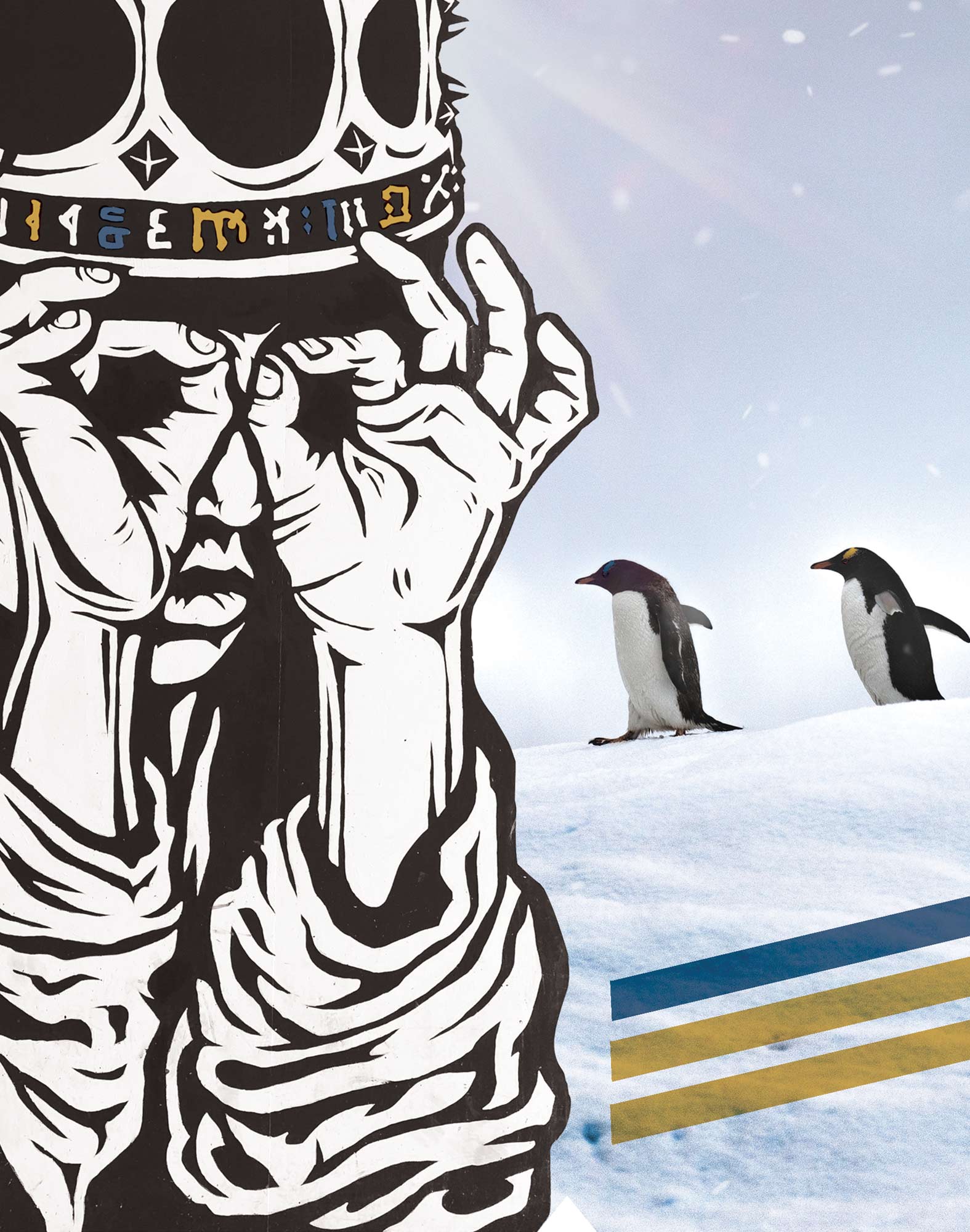 boxer long 3penguins PULLIN en lycra