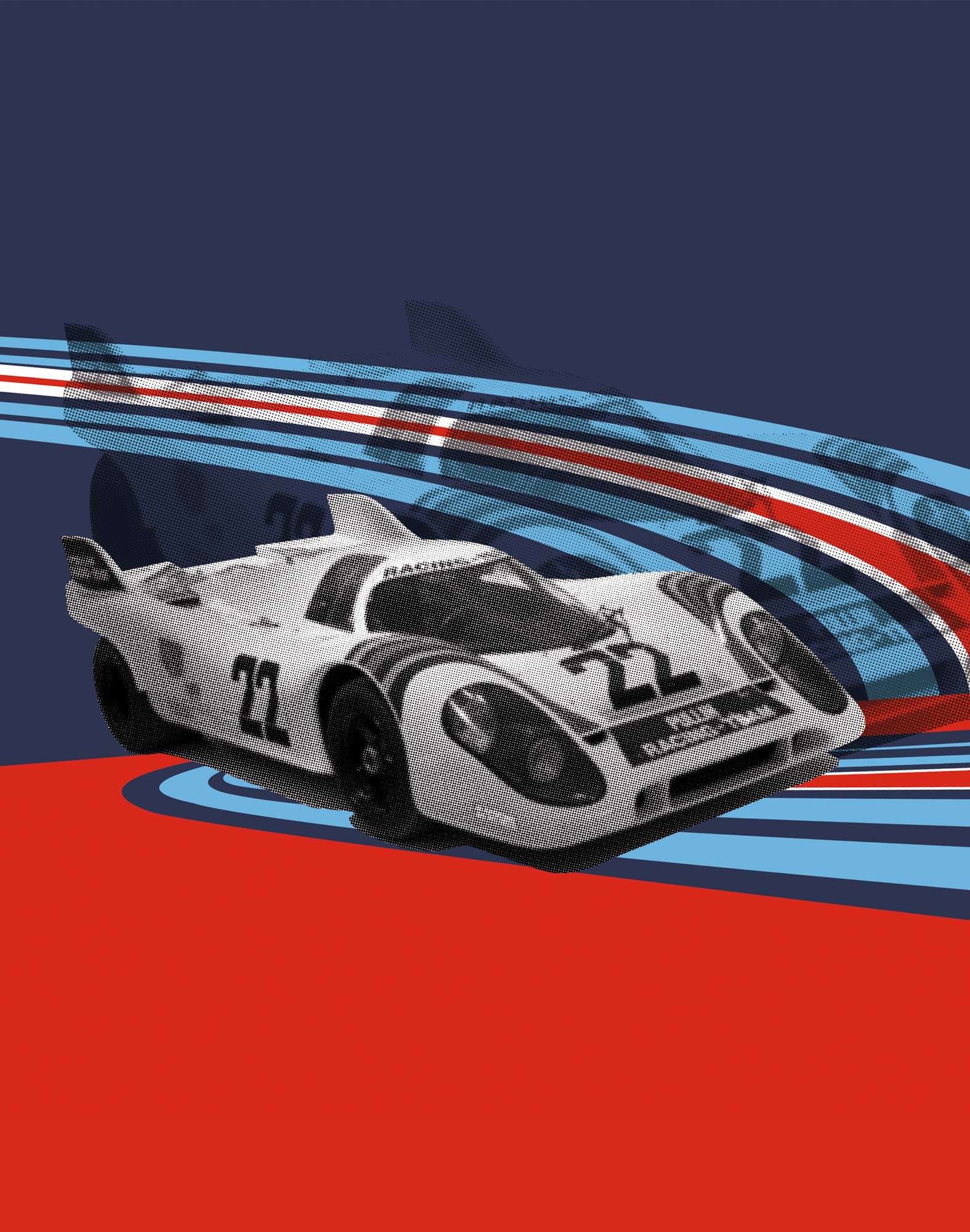 boxer long 917 PULLIN en polyester