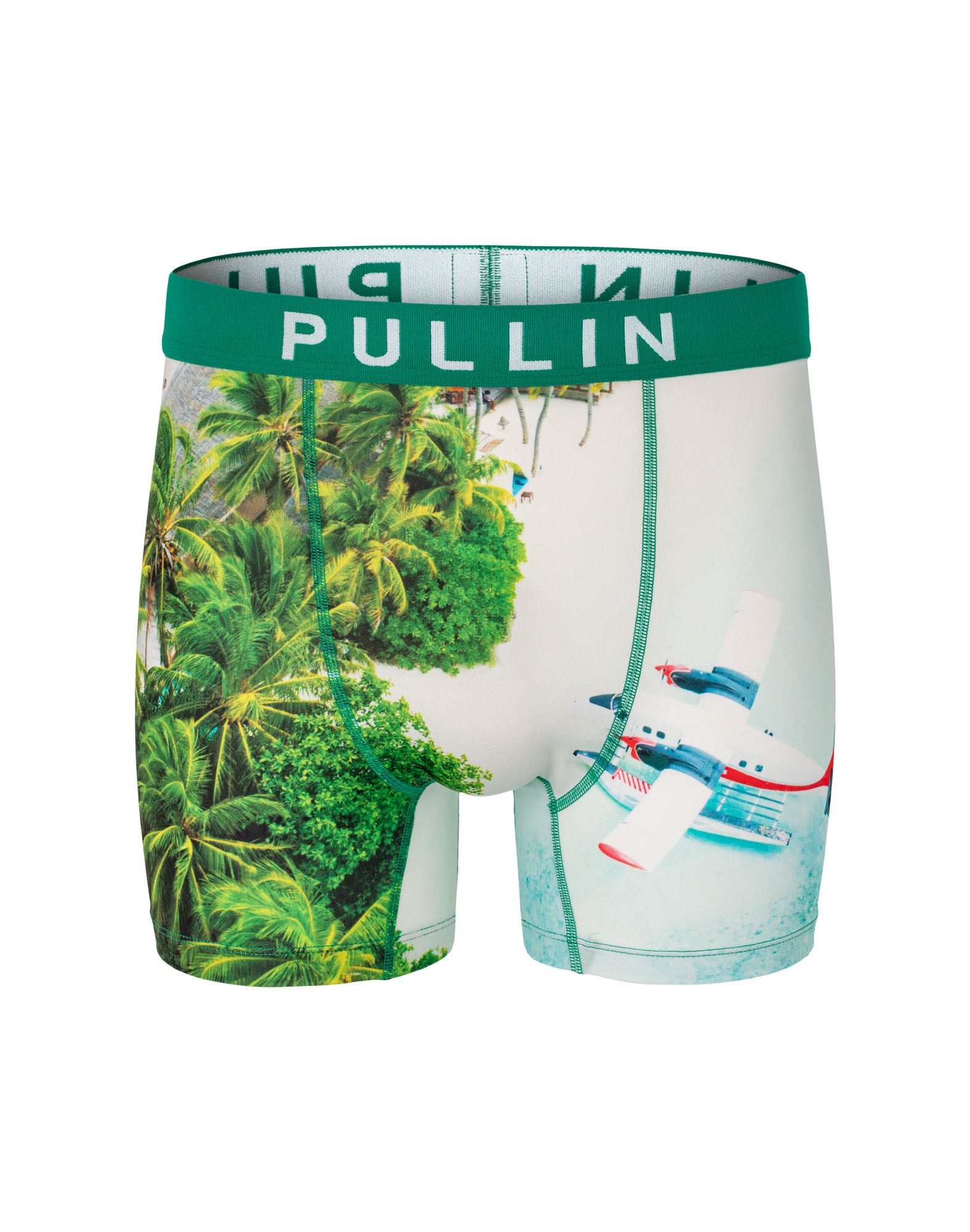boxer homme long airPULLIN PULLIN en lycra