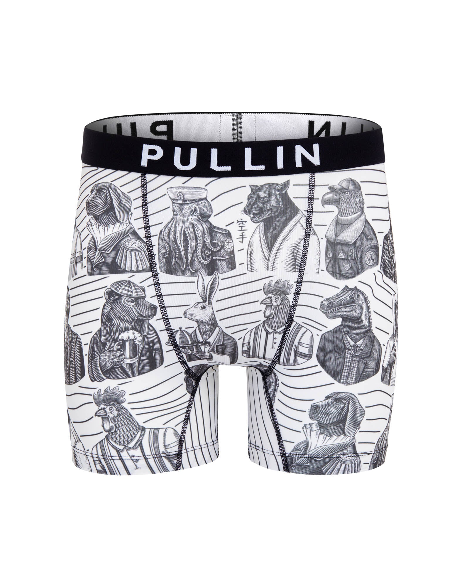 boxer long alldiffere PULLIN en lycra