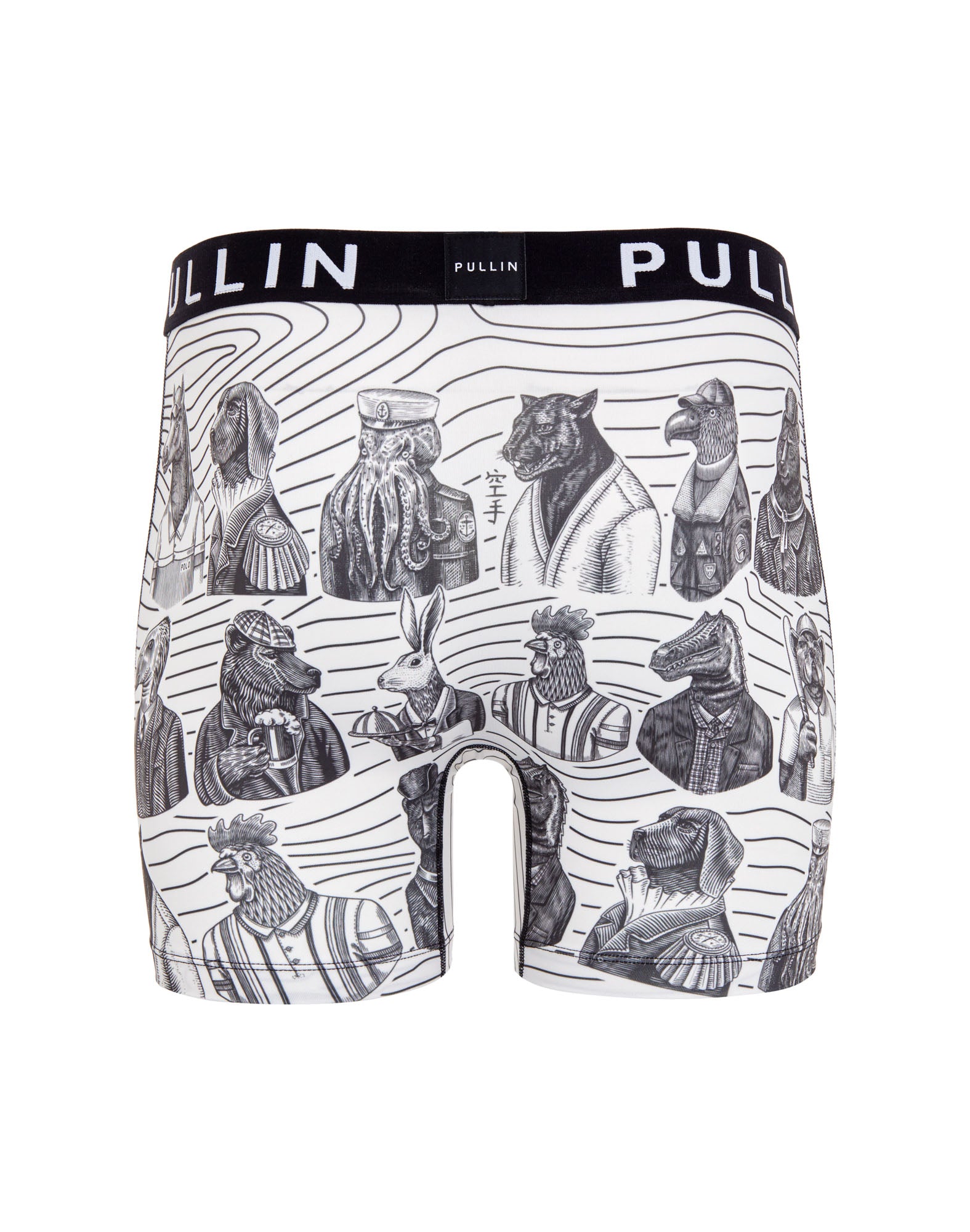 boxer long alldiffere PULLIN en lycra