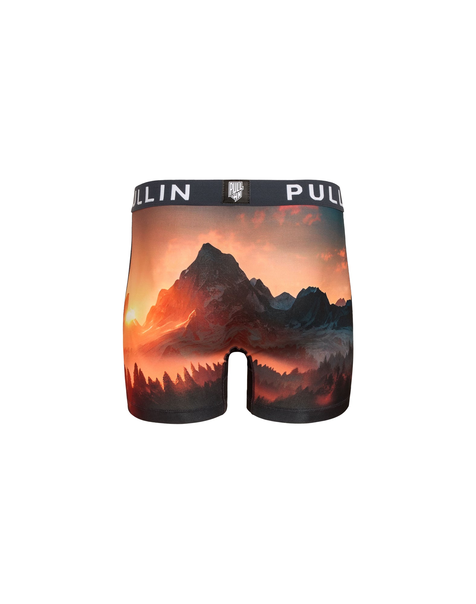 boxer long alpage PULLIN en lycra