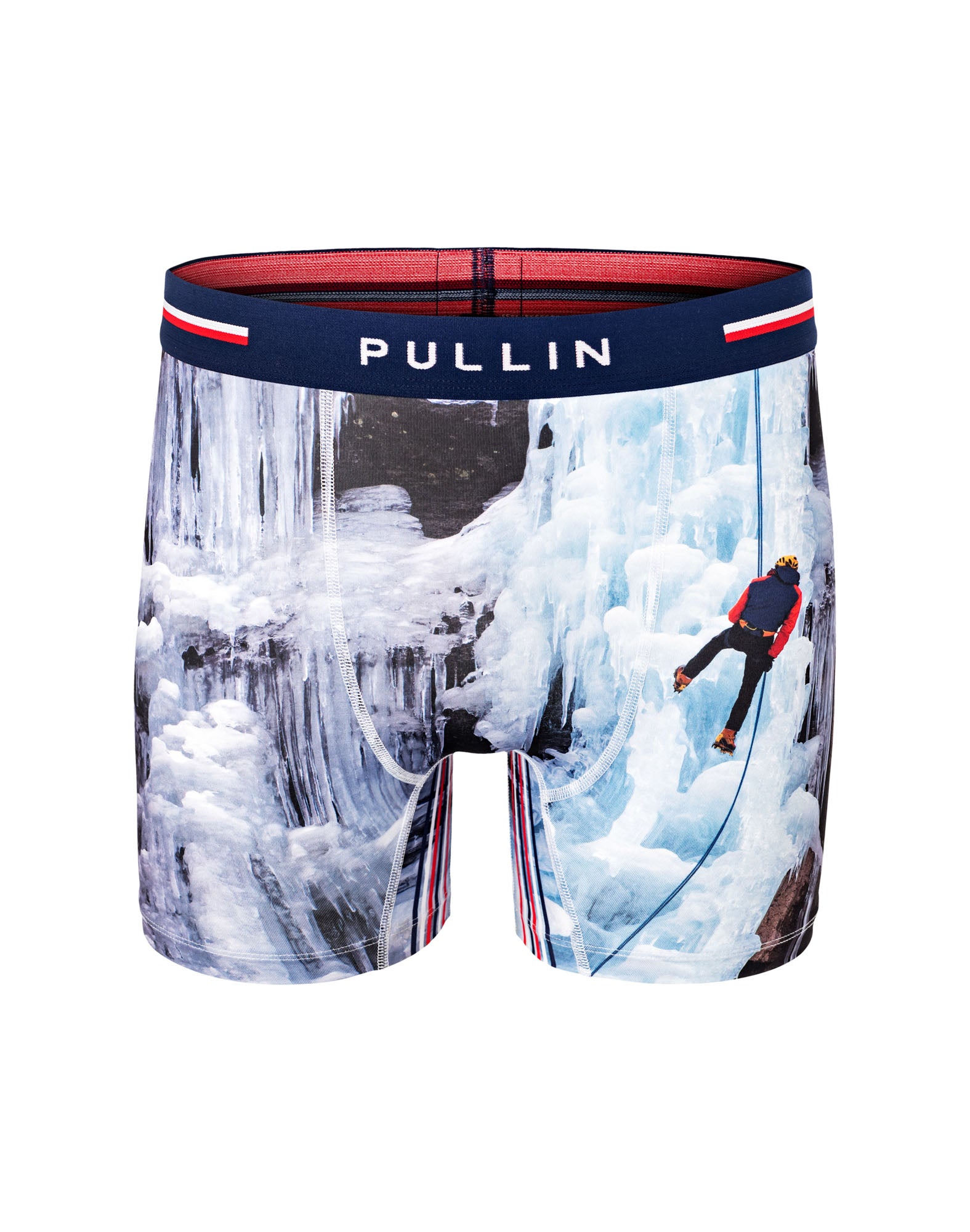 boxer long alpiniste PULLIN en polyester