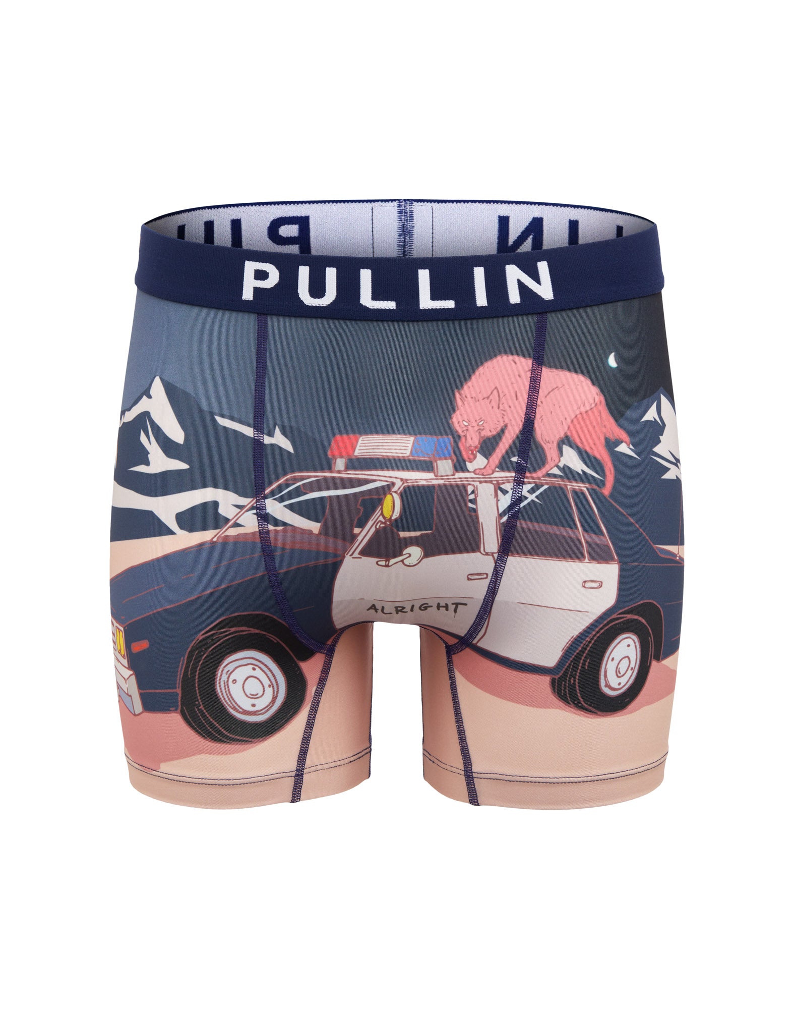 boxer long alright PULLIN en lycra