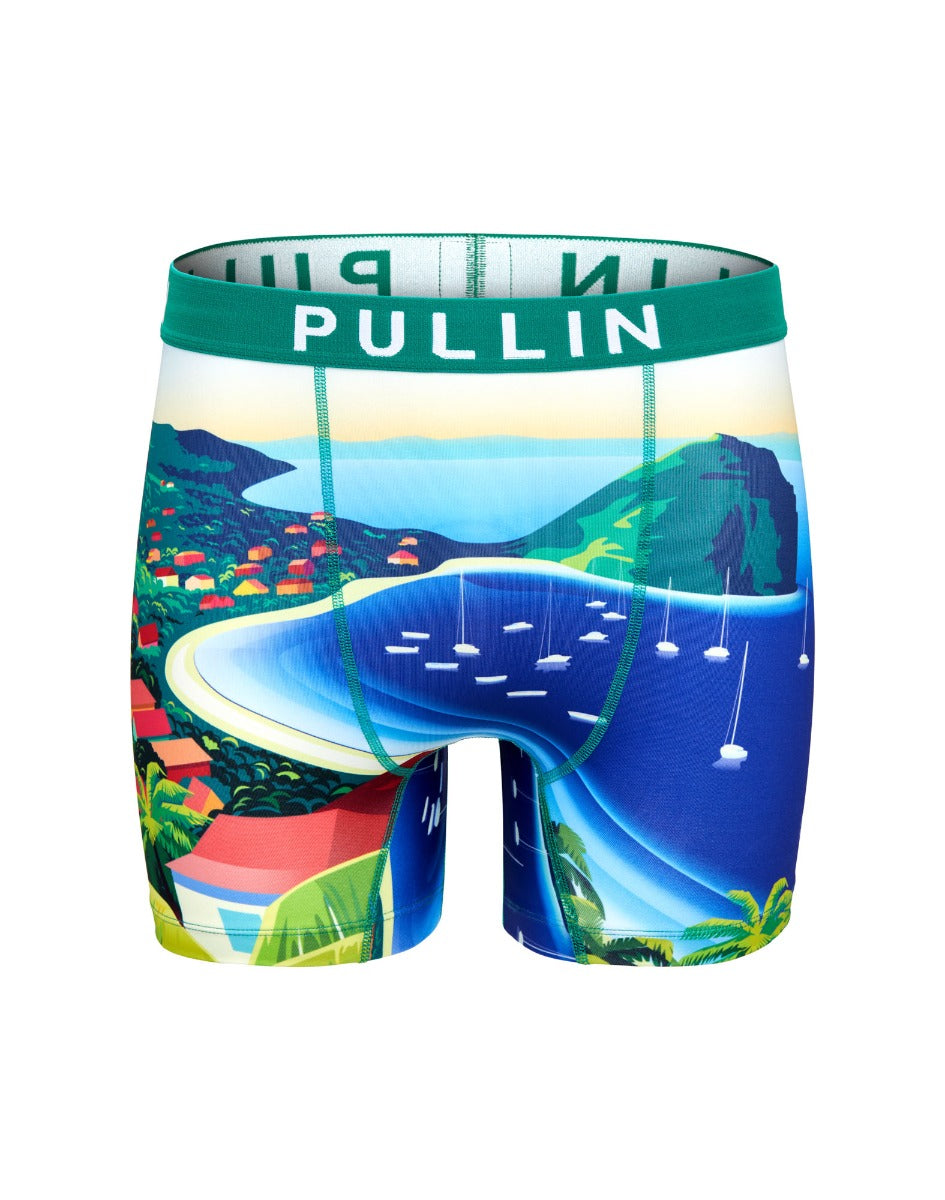 boxer homme long ansedarlet PULLIN en lycra