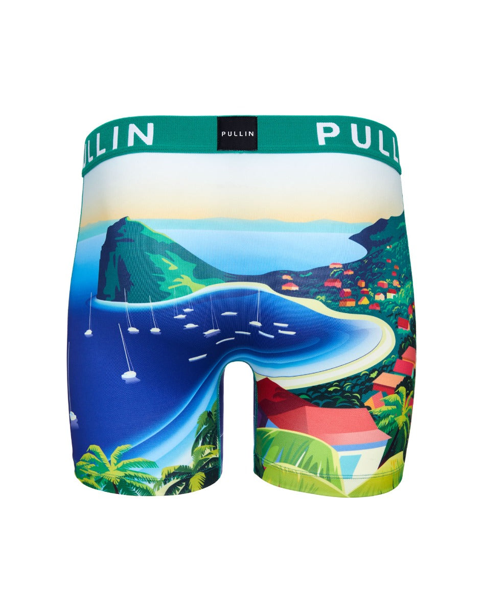 boxer homme long ansedarlet PULLIN en lycra