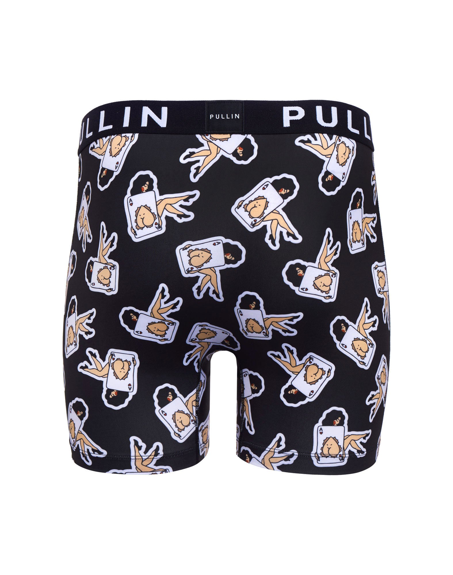 boxer long assdecoeur PULLIN en lycra