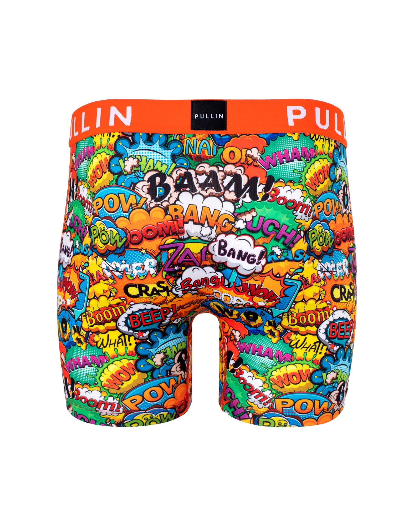 boxer long baam PULLIN en lycra