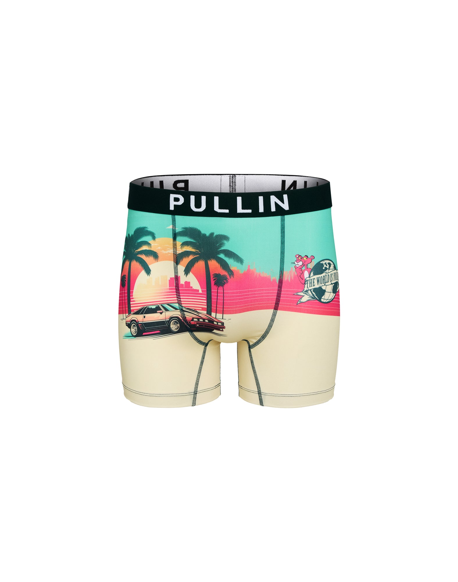 boxer long back80 PULLIN en lycra