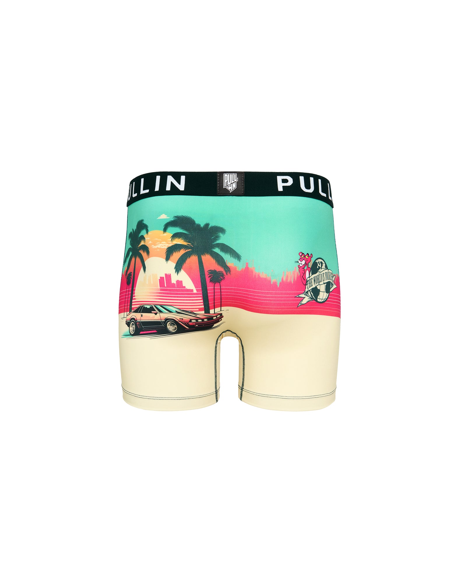 boxer long back80 PULLIN en lycra