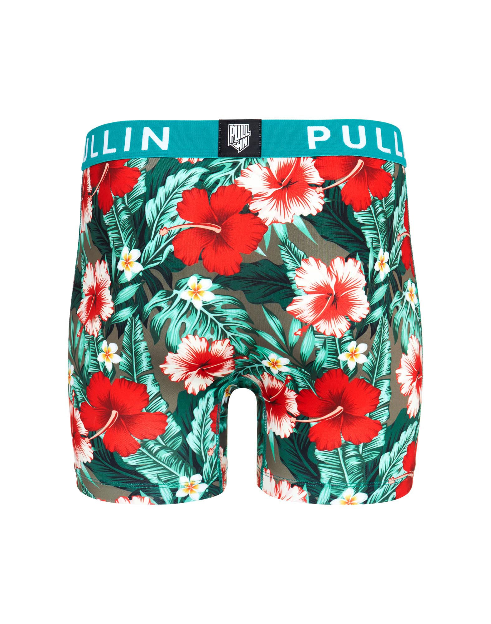 boxer long backdoor PULLIN en lycra