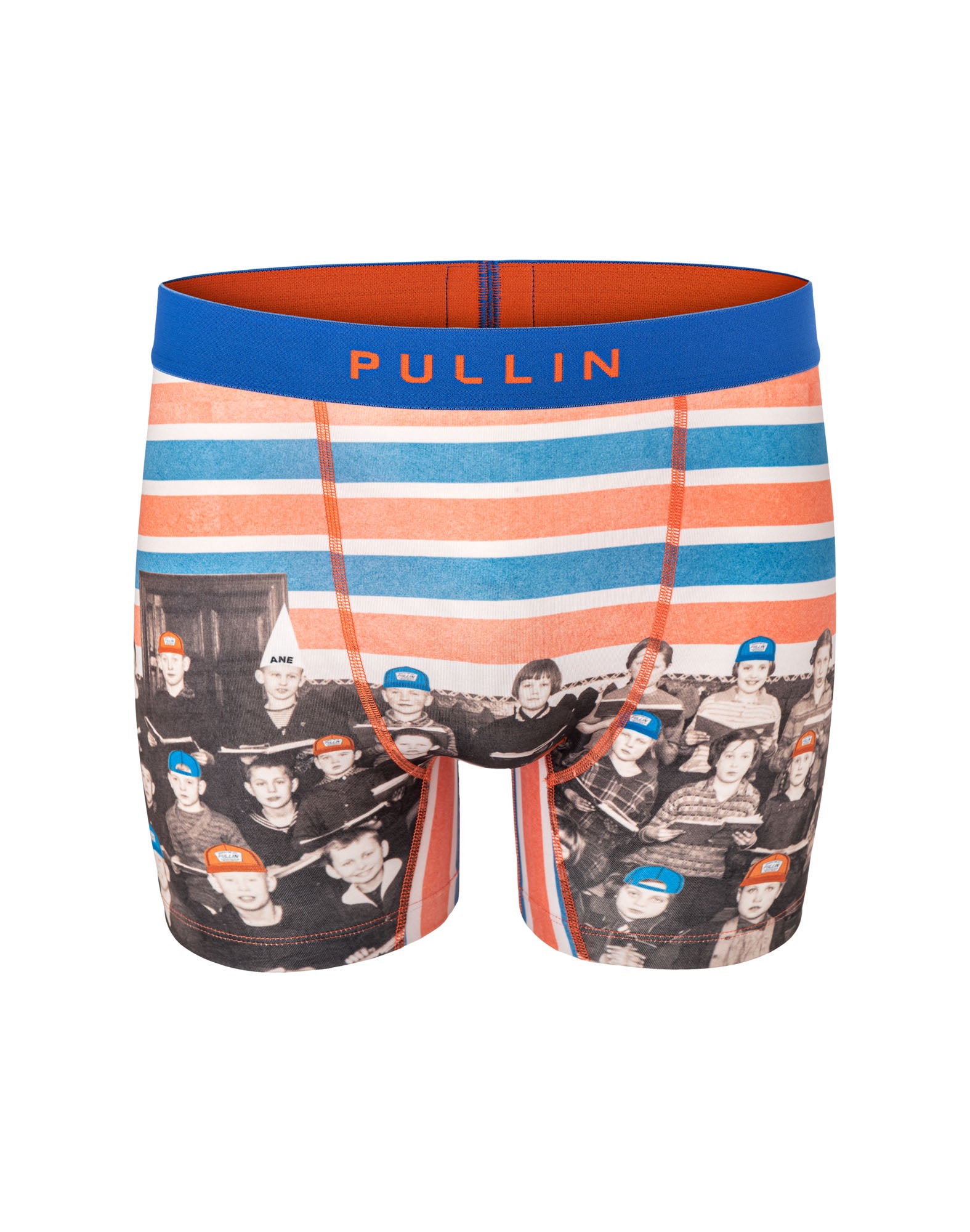 boxer long backtoscho PULLIN en lycra