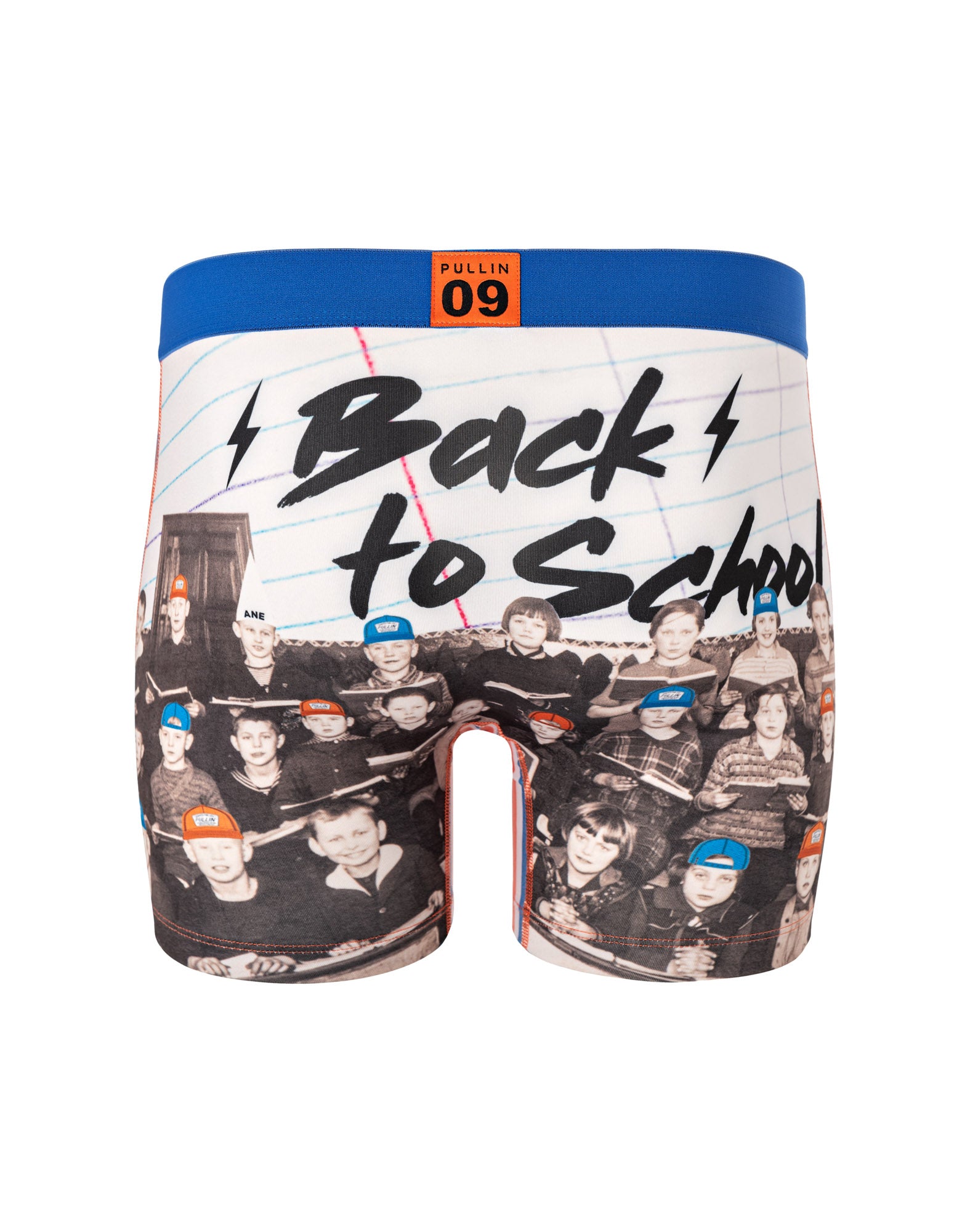 boxer long backtoscho PULLIN en lycra