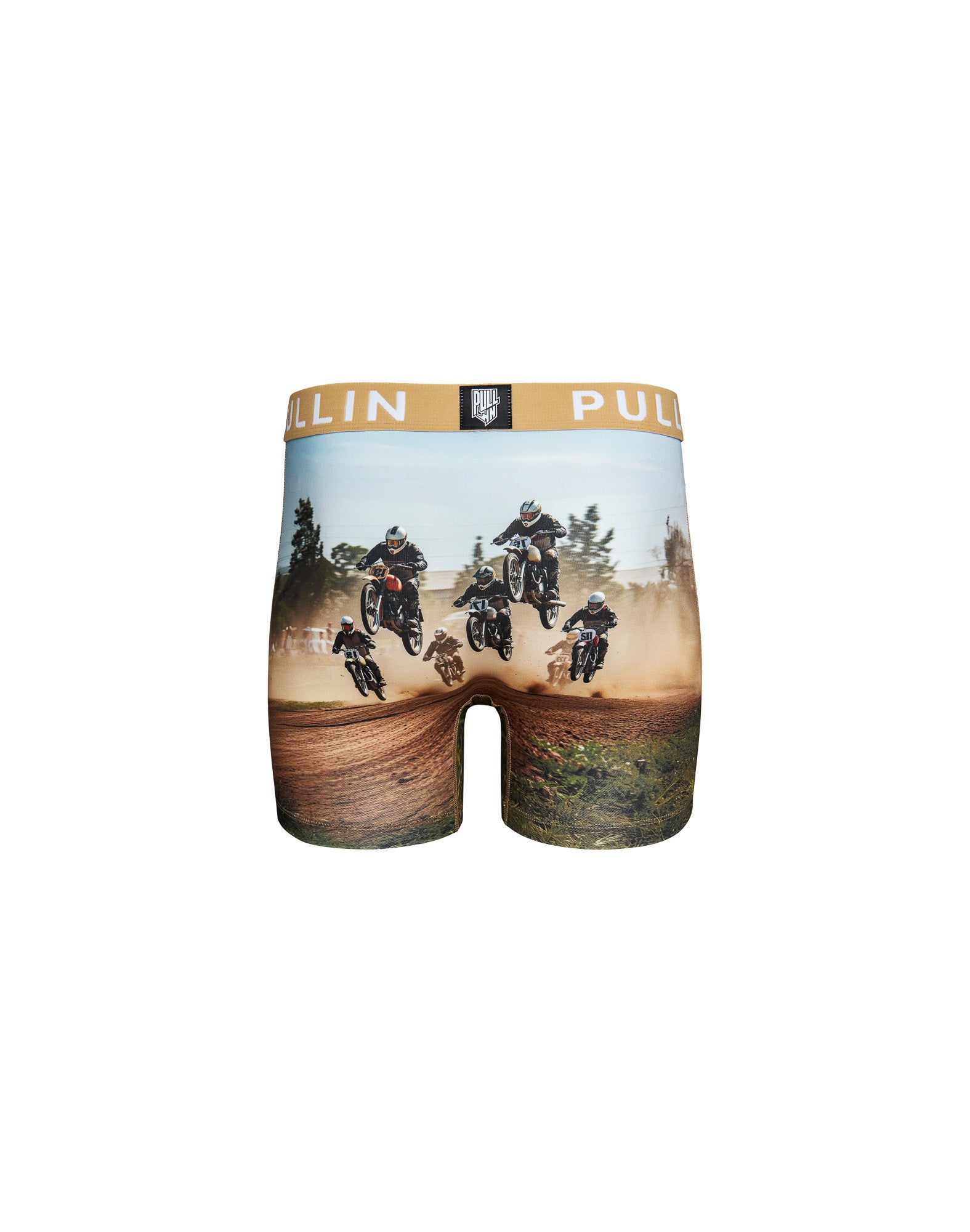 boxer long backy PULLIN