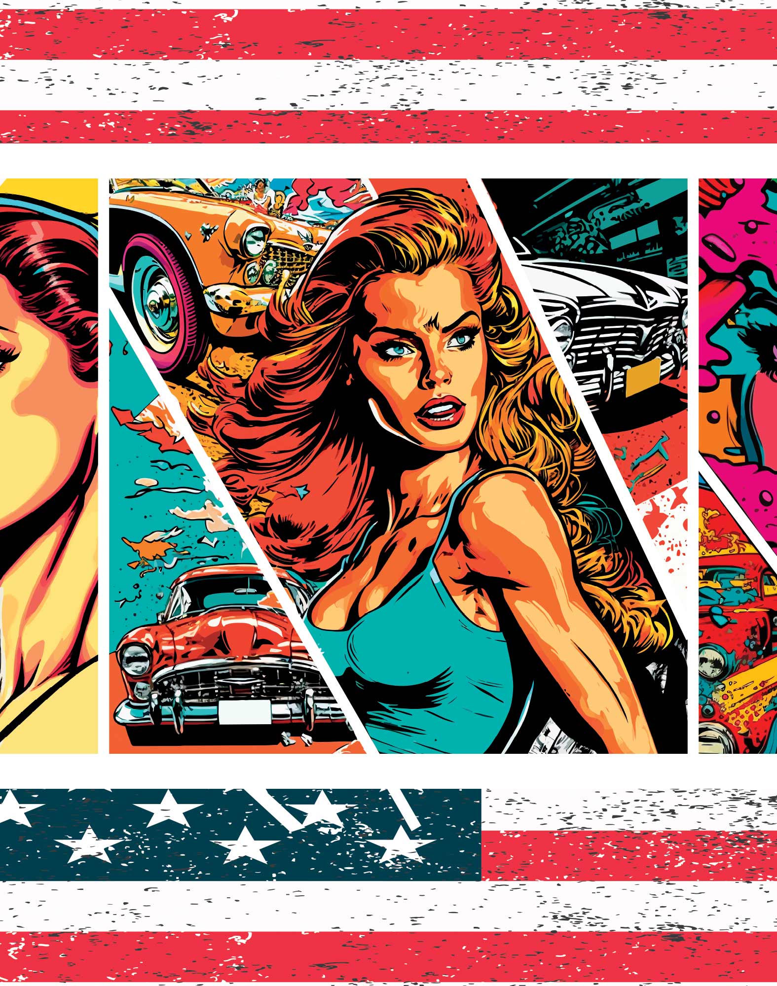 boxer long badgirl PULLIN en lycra