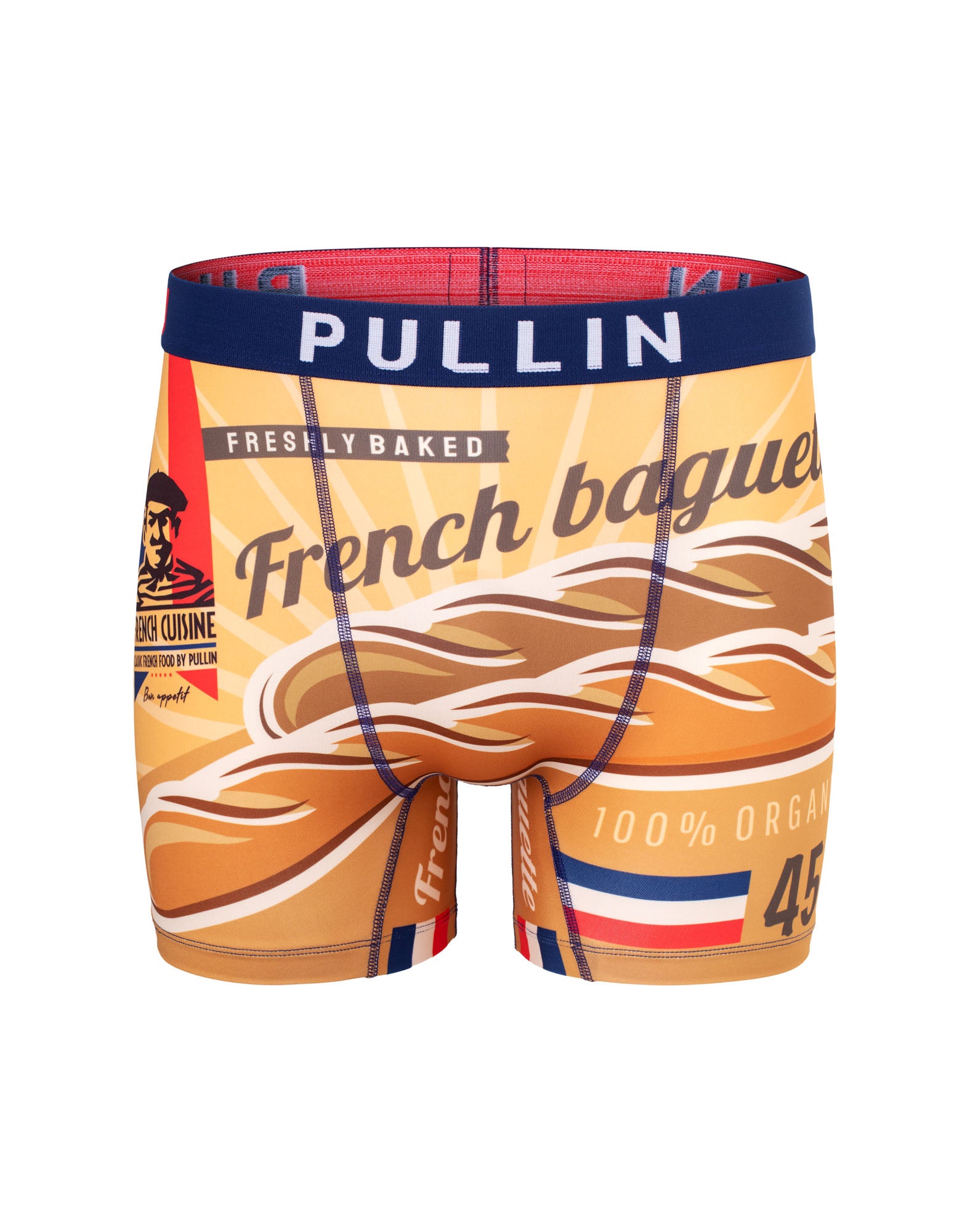 boxer long baguette PULLIN en lycra