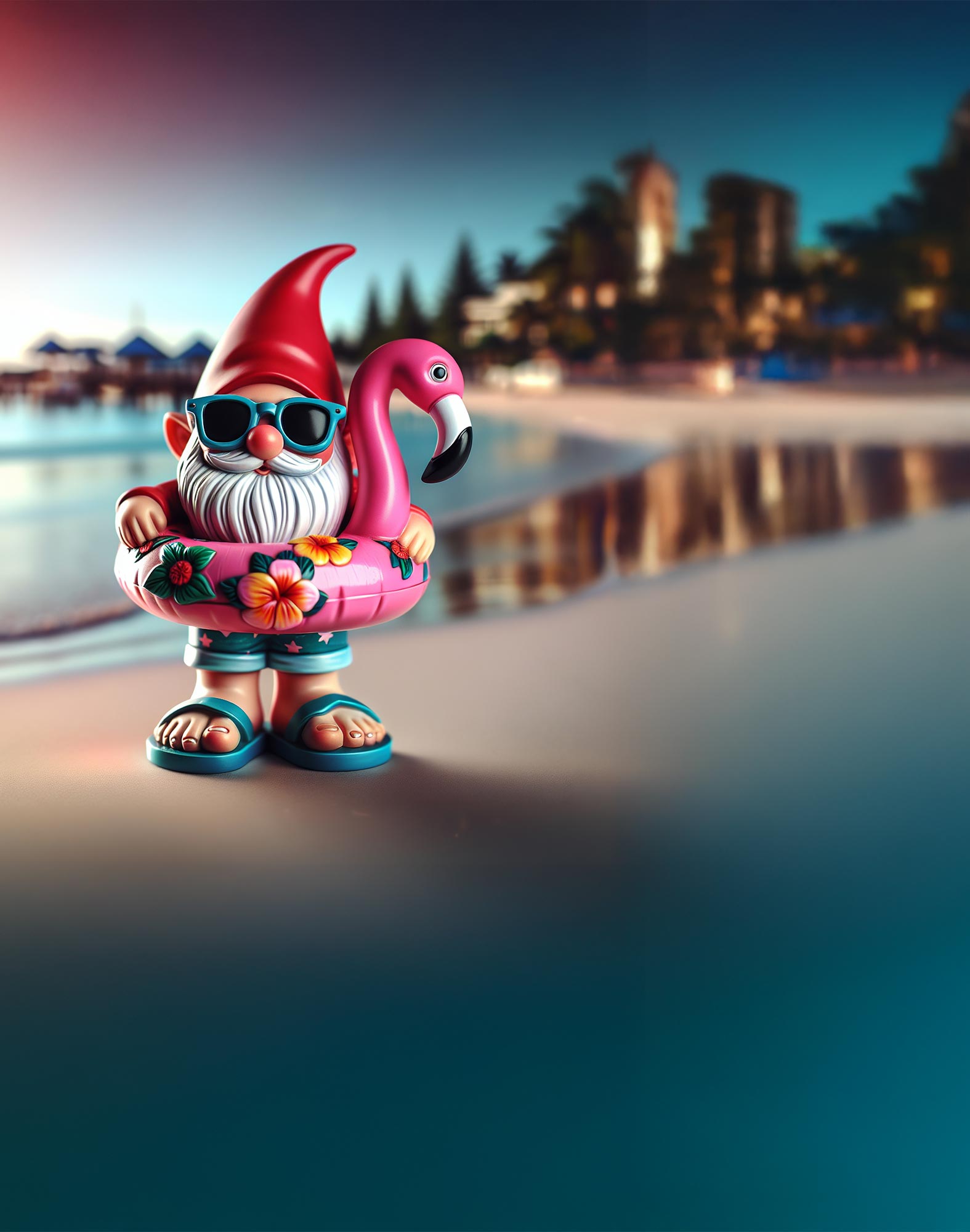 boxer long baigneur PULLIN