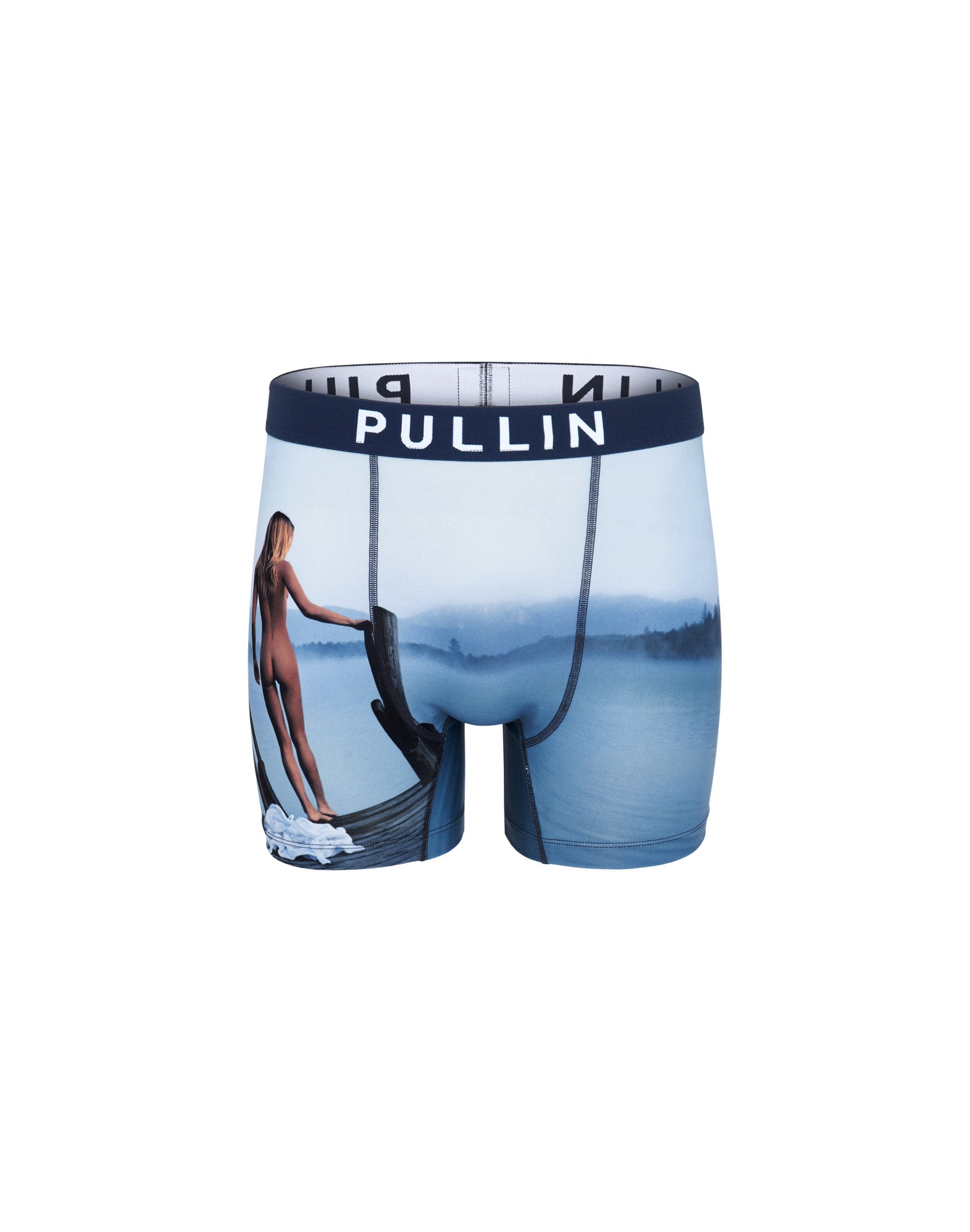 boxer long baindeminuit PULLIN en lycra