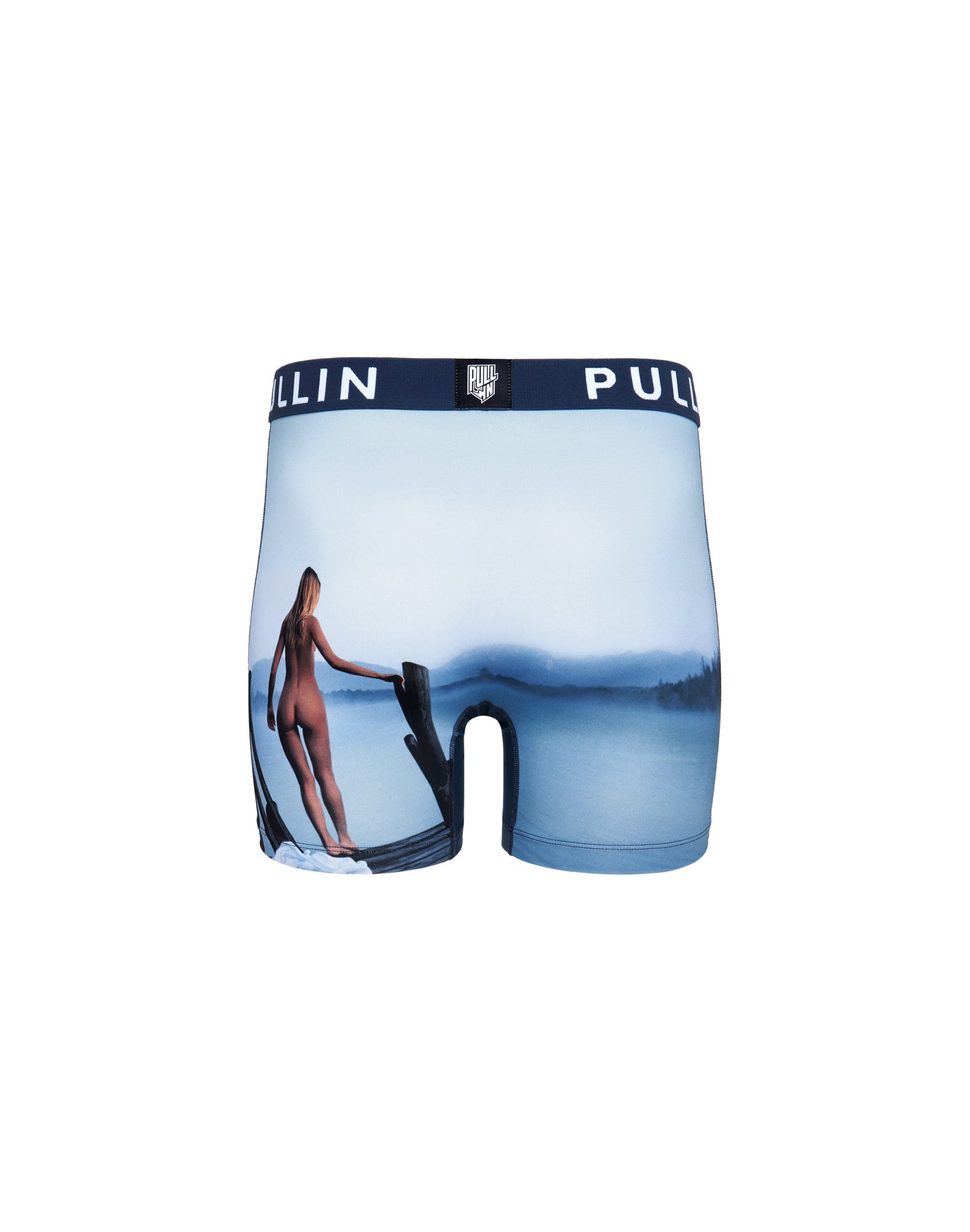 boxer long baindeminuit PULLIN en lycra