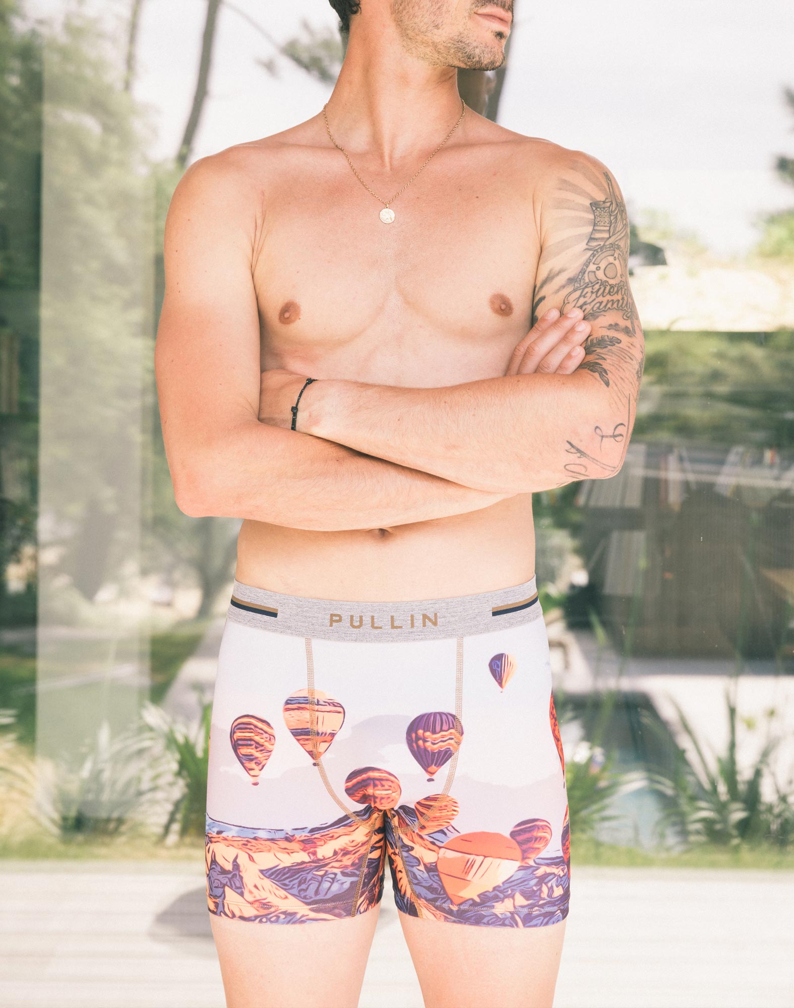 boxer long baloon PULLIN en lycra