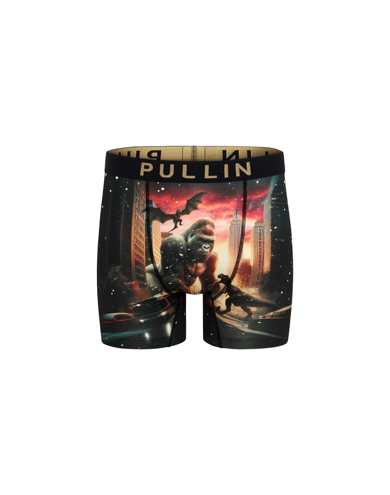 boxer long baston PULLIN en lycra