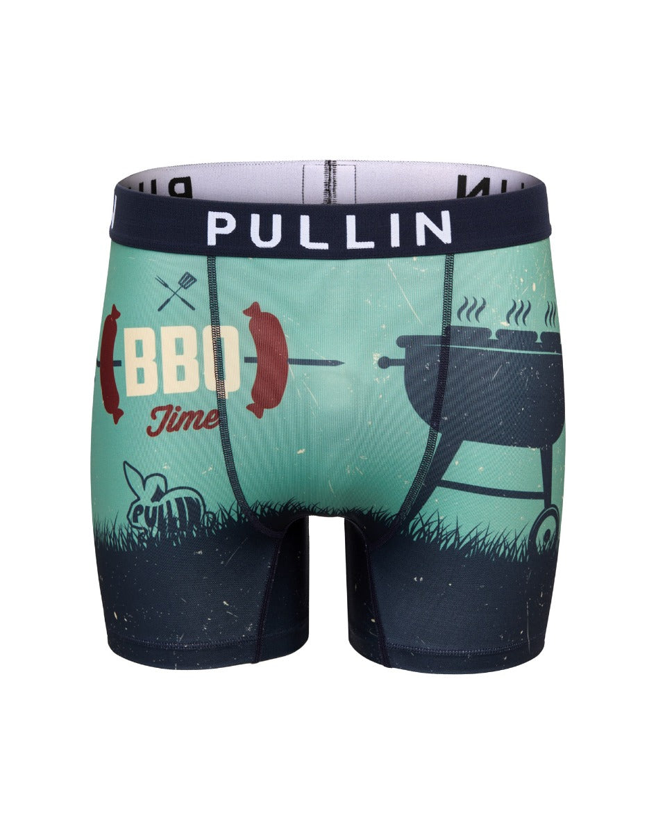 boxer homme long bbqtime PULLIN en lycra