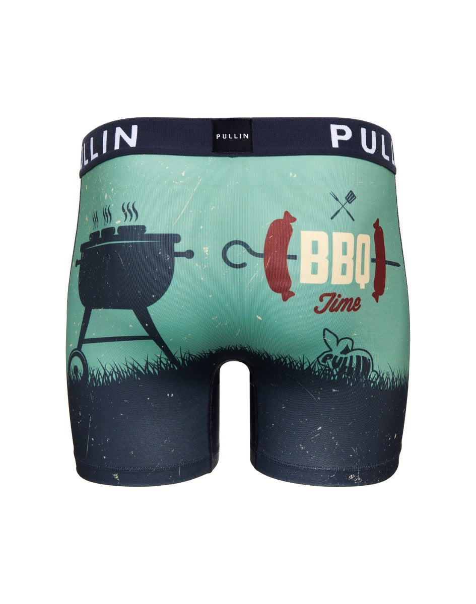 boxer homme long bbqtime PULLIN en lycra