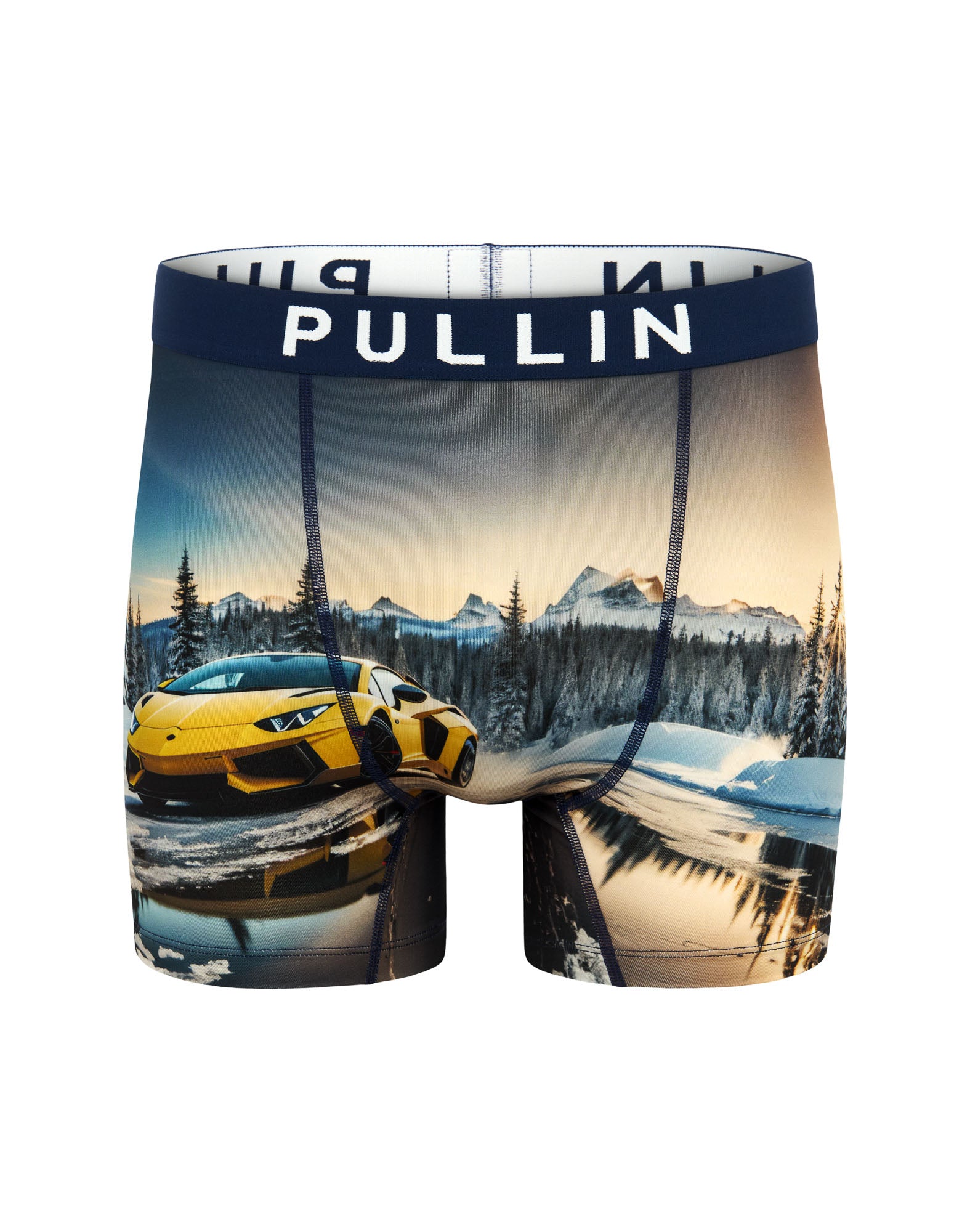 boxer long beast PULLIN en lycra