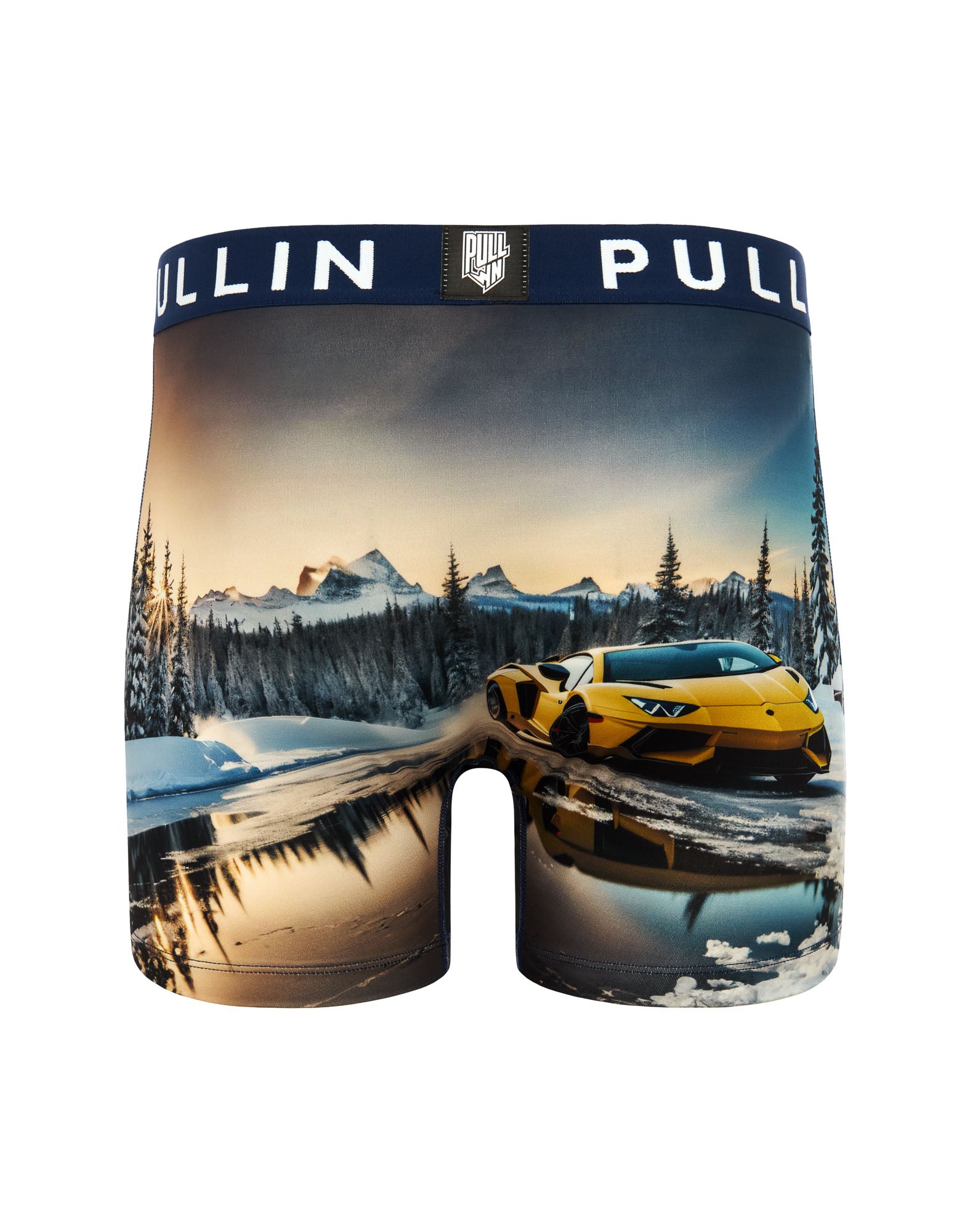 boxer long beast PULLIN en lycra