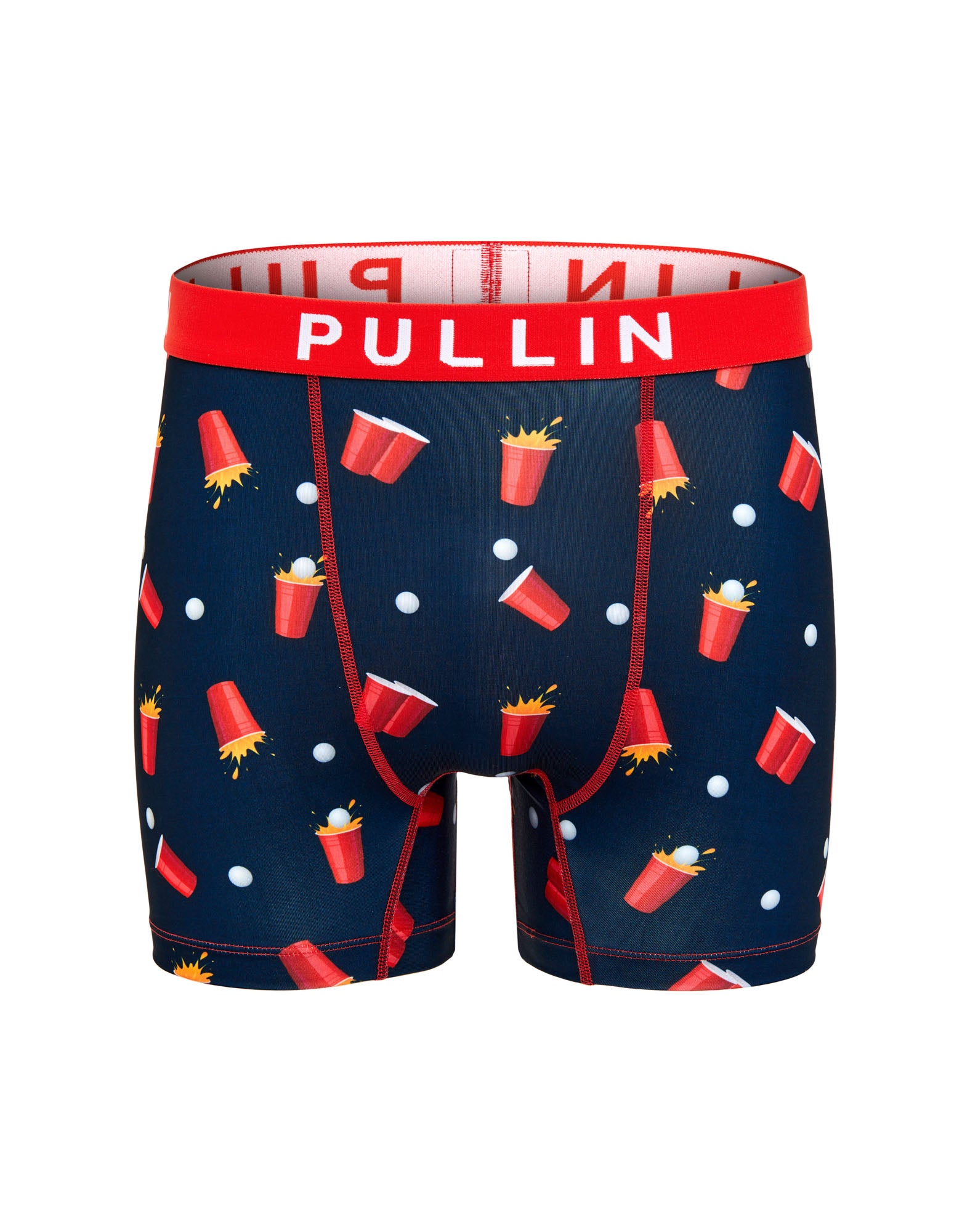 boxer long beerpong PULLIN en lycra