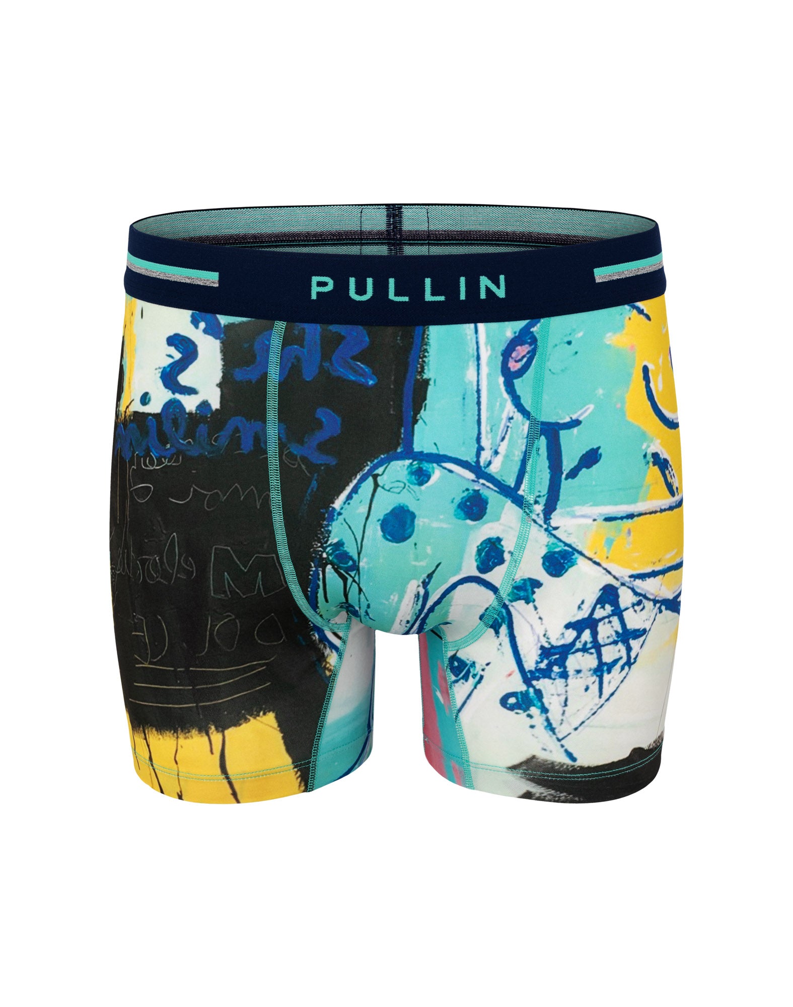 boxer long belles PULLIN en lycra