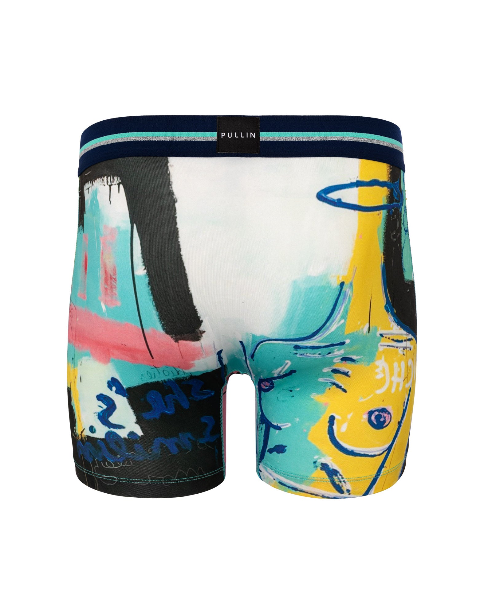 boxer long belles PULLIN en lycra