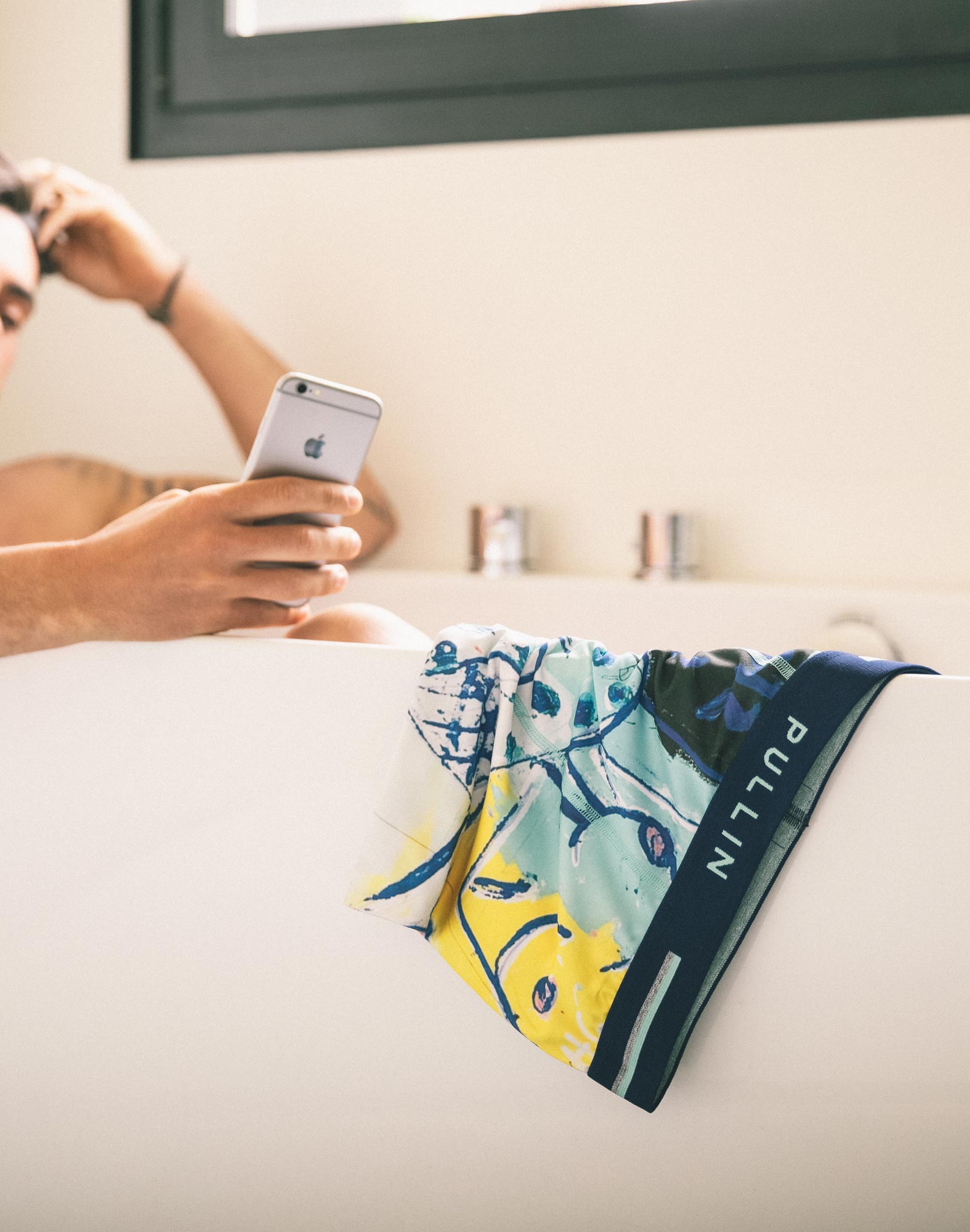 boxer long belles PULLIN en lycra