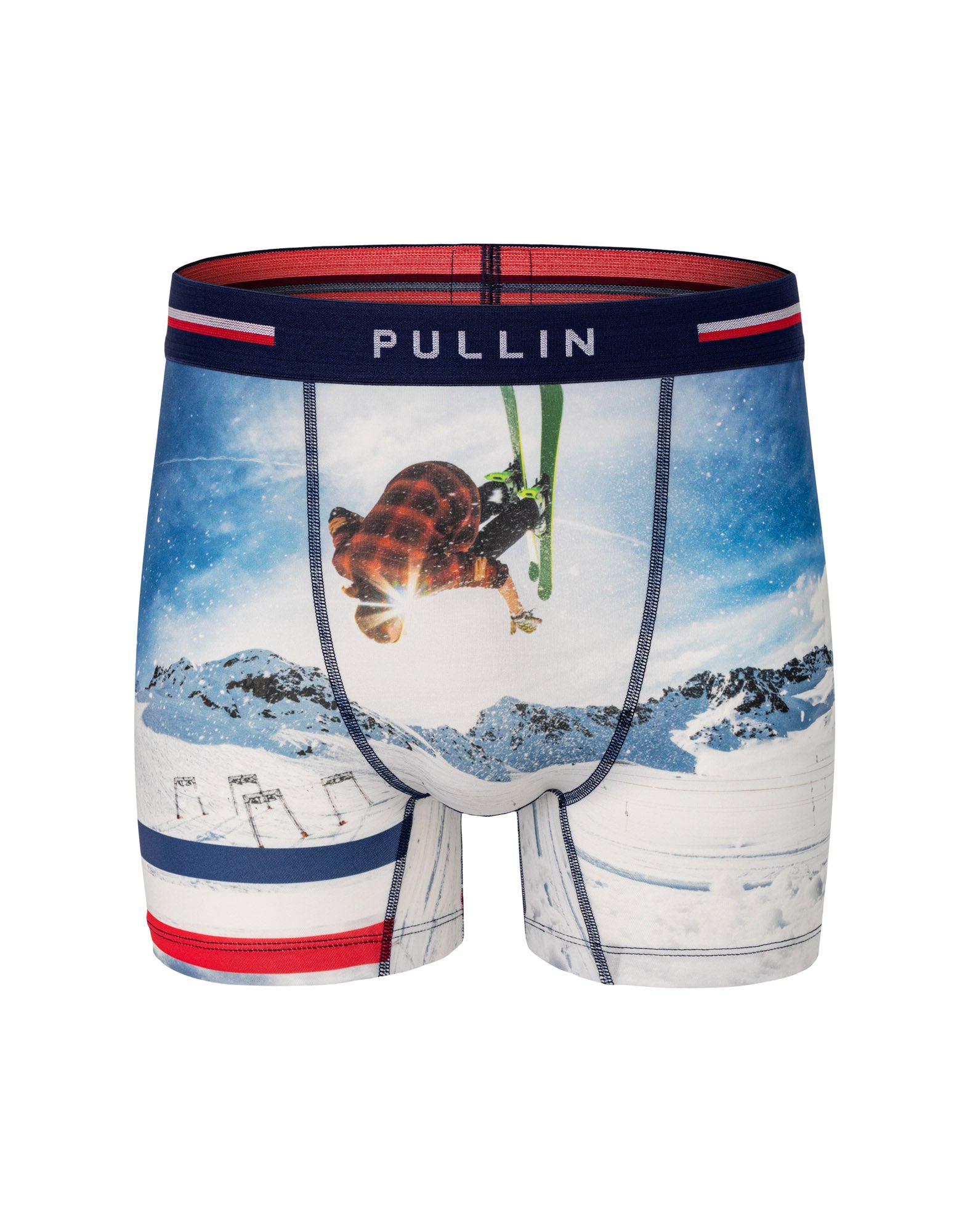 boxer homme long bigair PULLIN en lycra