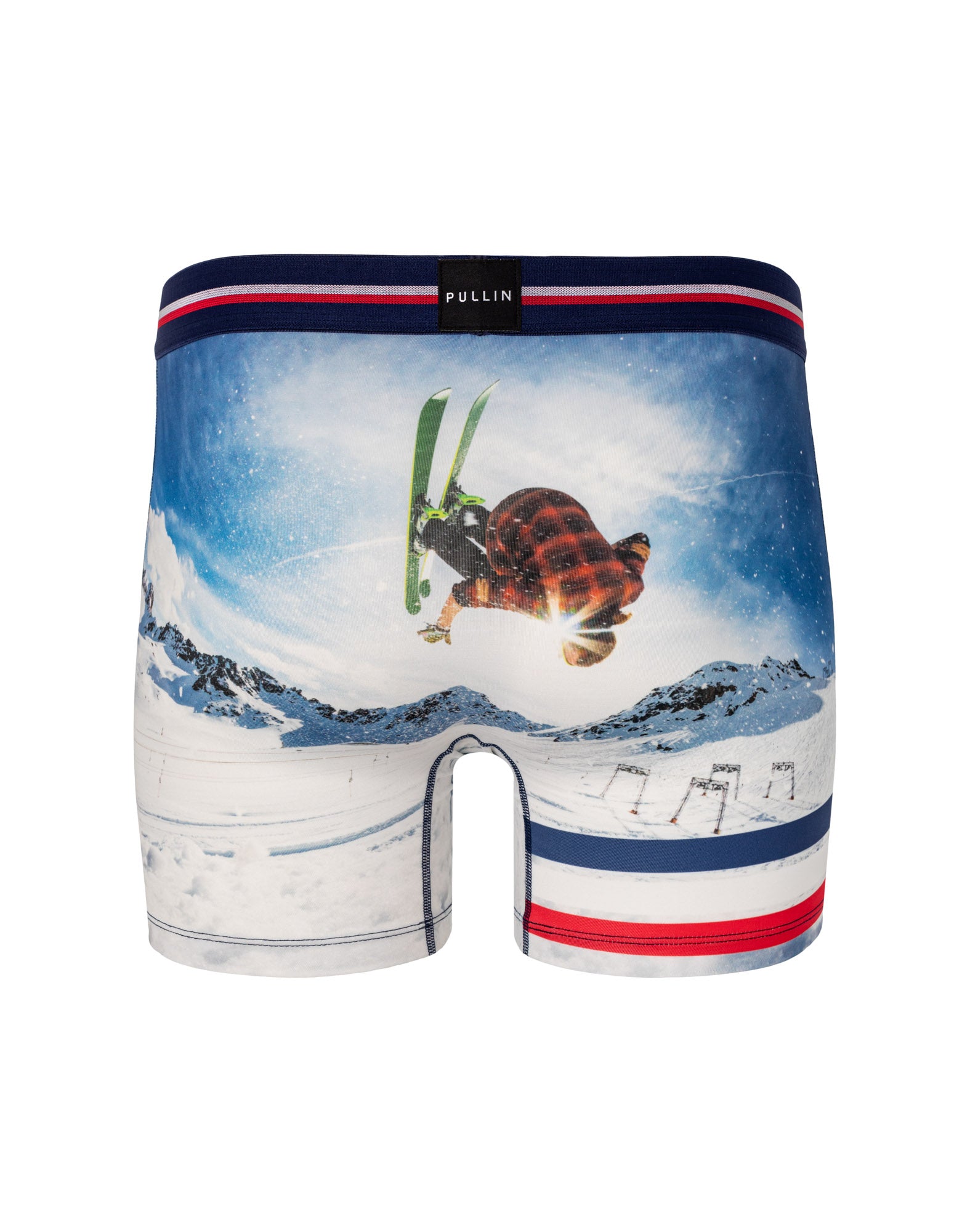 boxer homme long bigair PULLIN en lycra