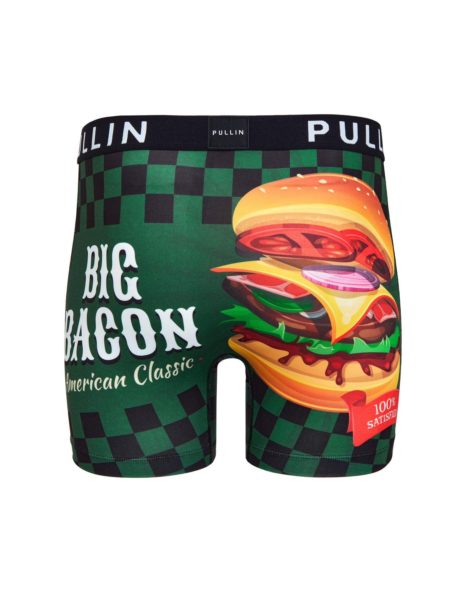 boxer long bigbacon PULLIN en lycra