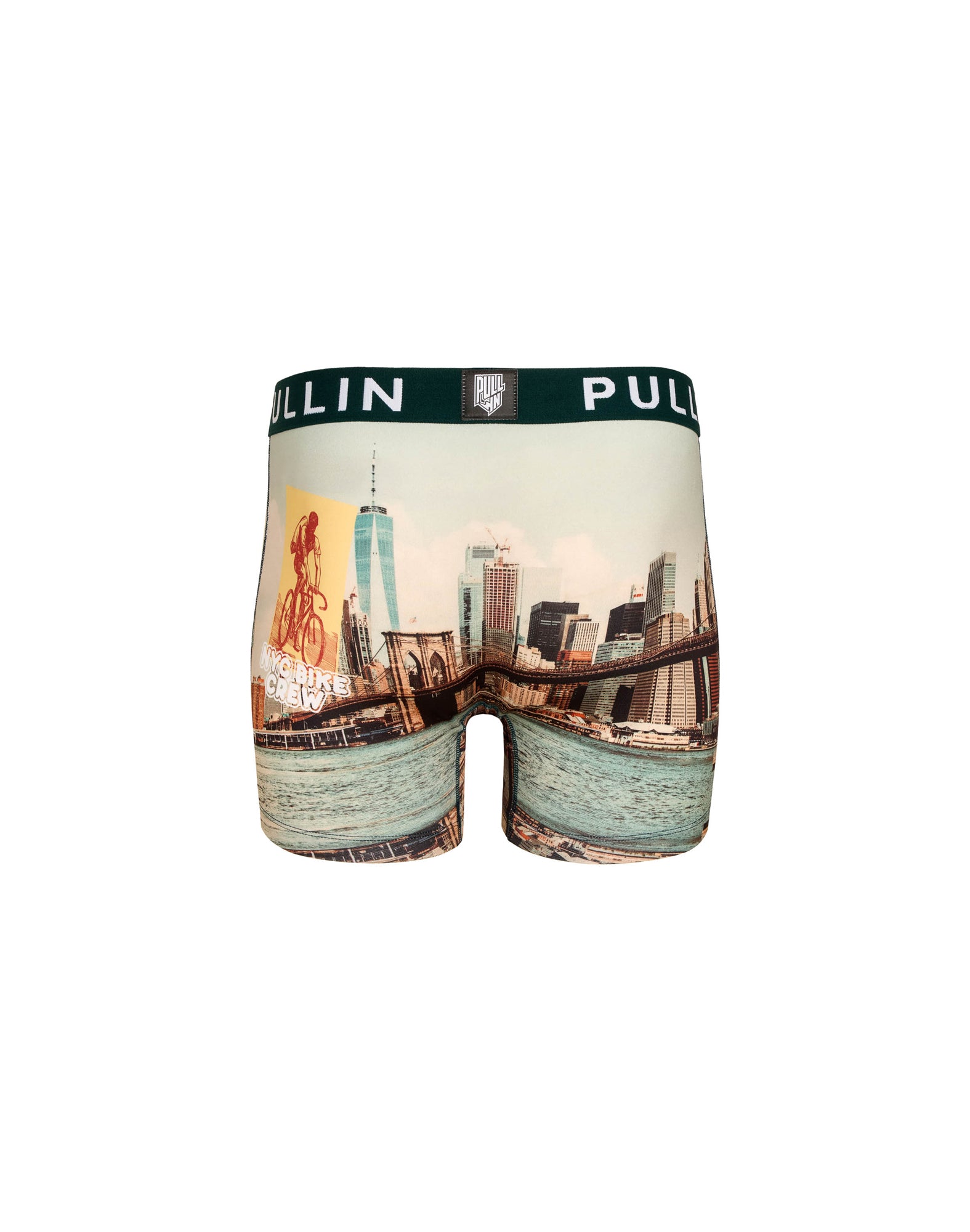 boxer long bikecrew PULLIN en lycra