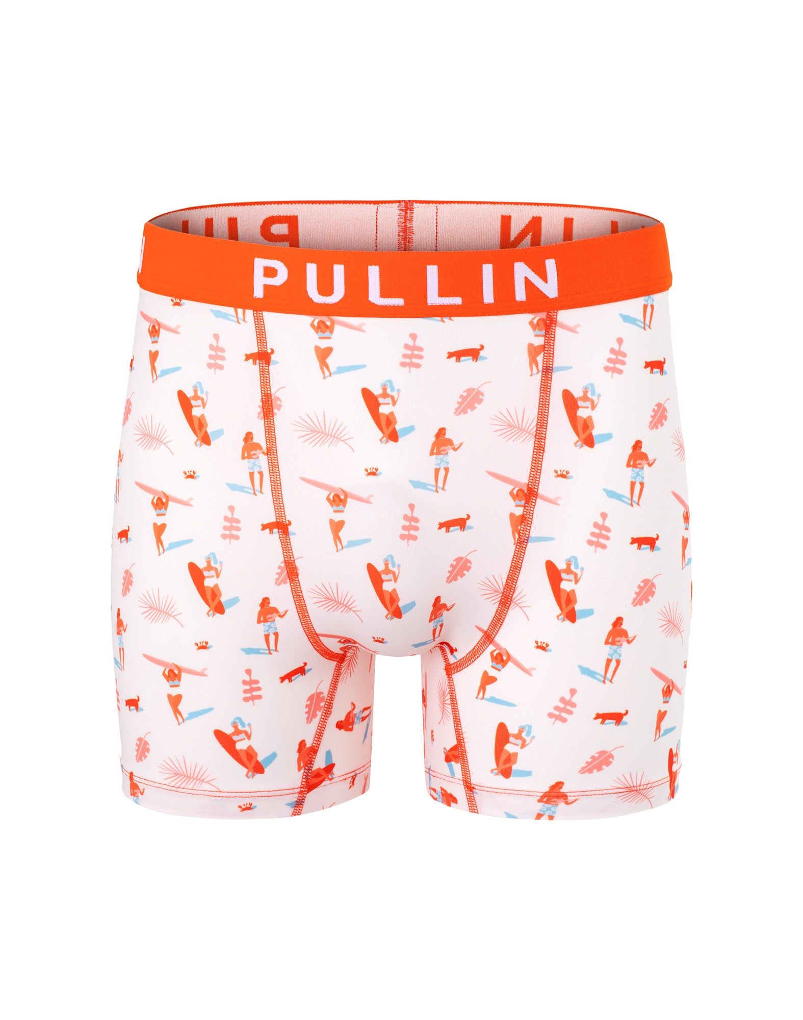 boxer long bikini PULLIN en lycra