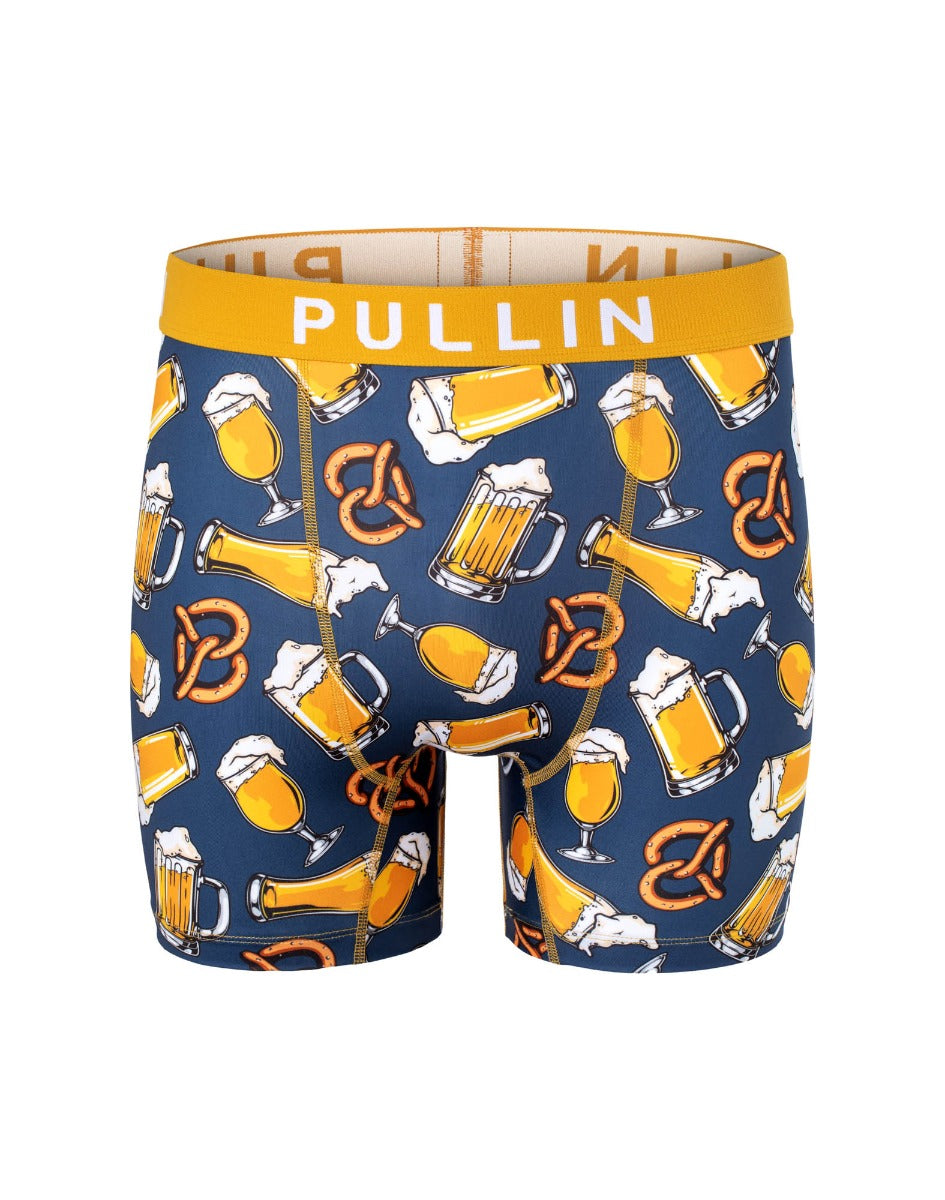 boxer homme long binche PULLIN en lycra