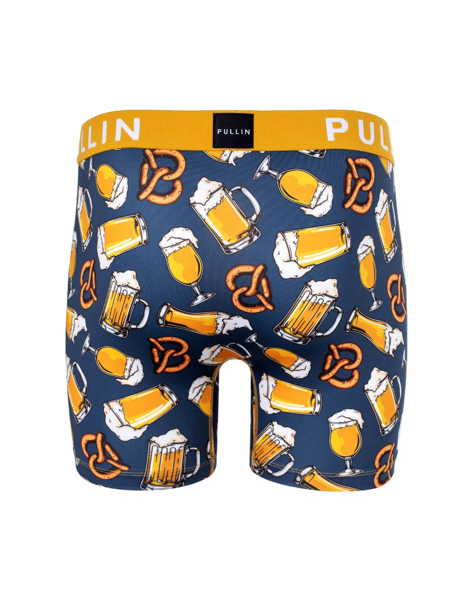 boxer homme long binche PULLIN en lycra