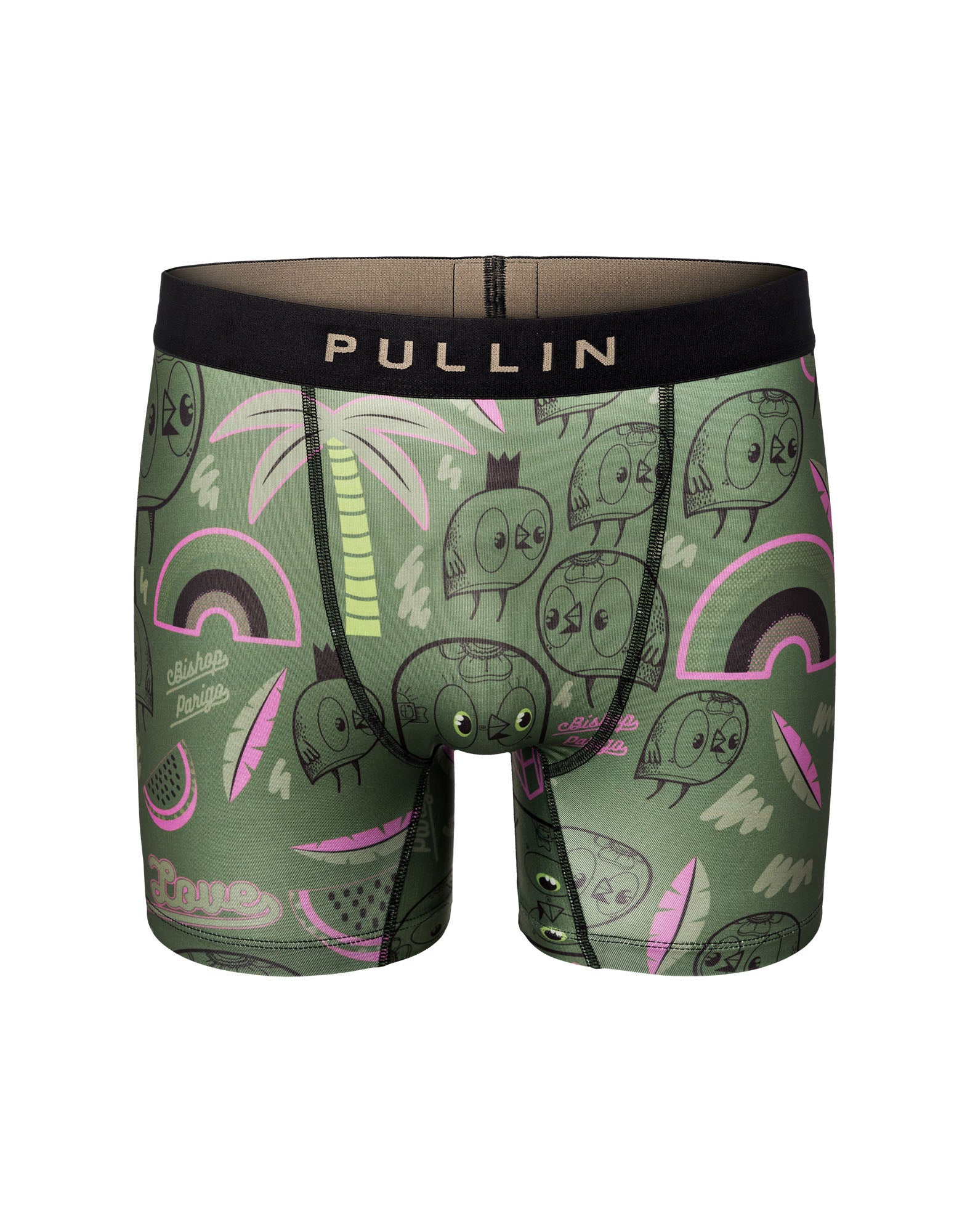 boxer long bishop PULLIN en polyester