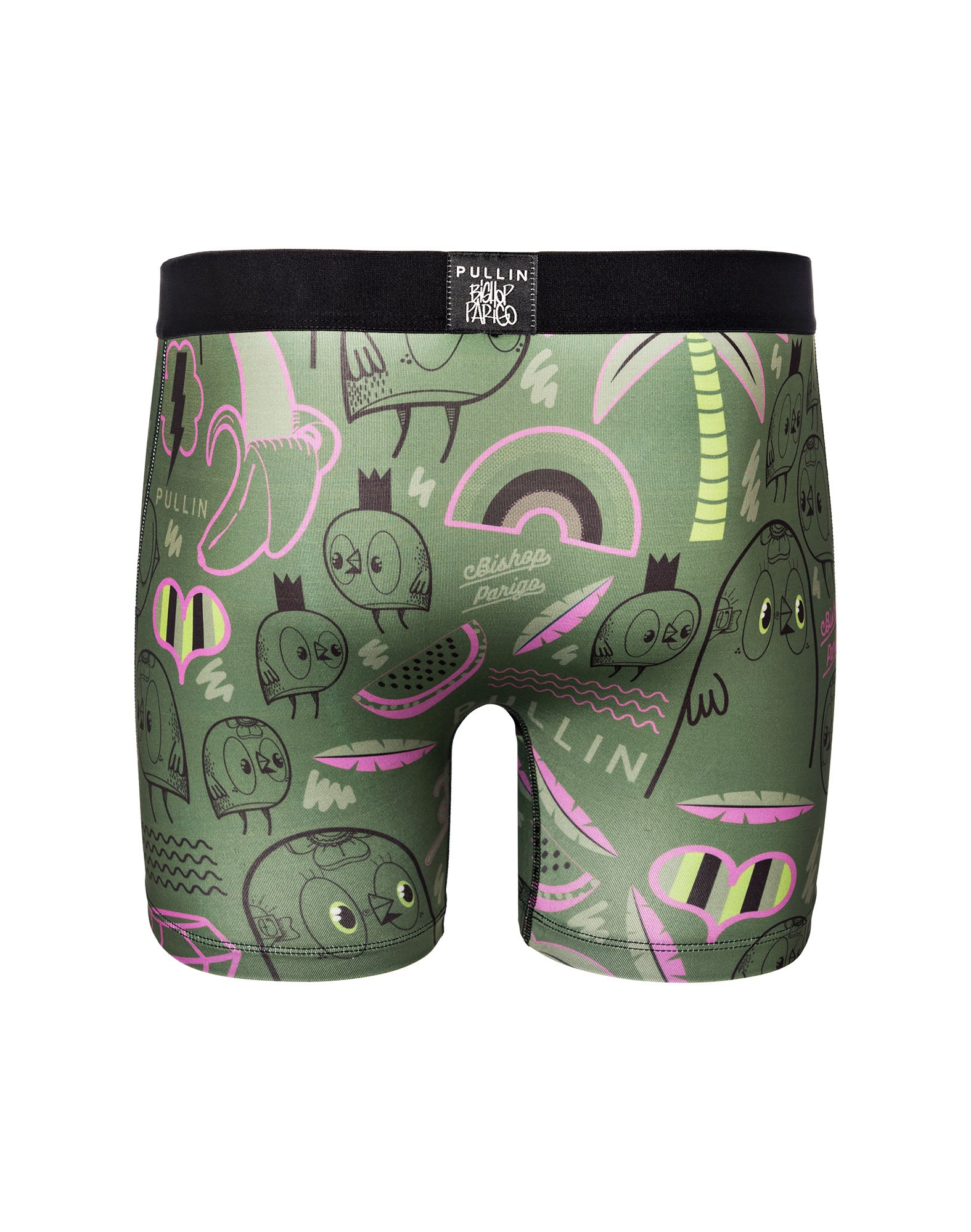 boxer long bishop PULLIN en polyester