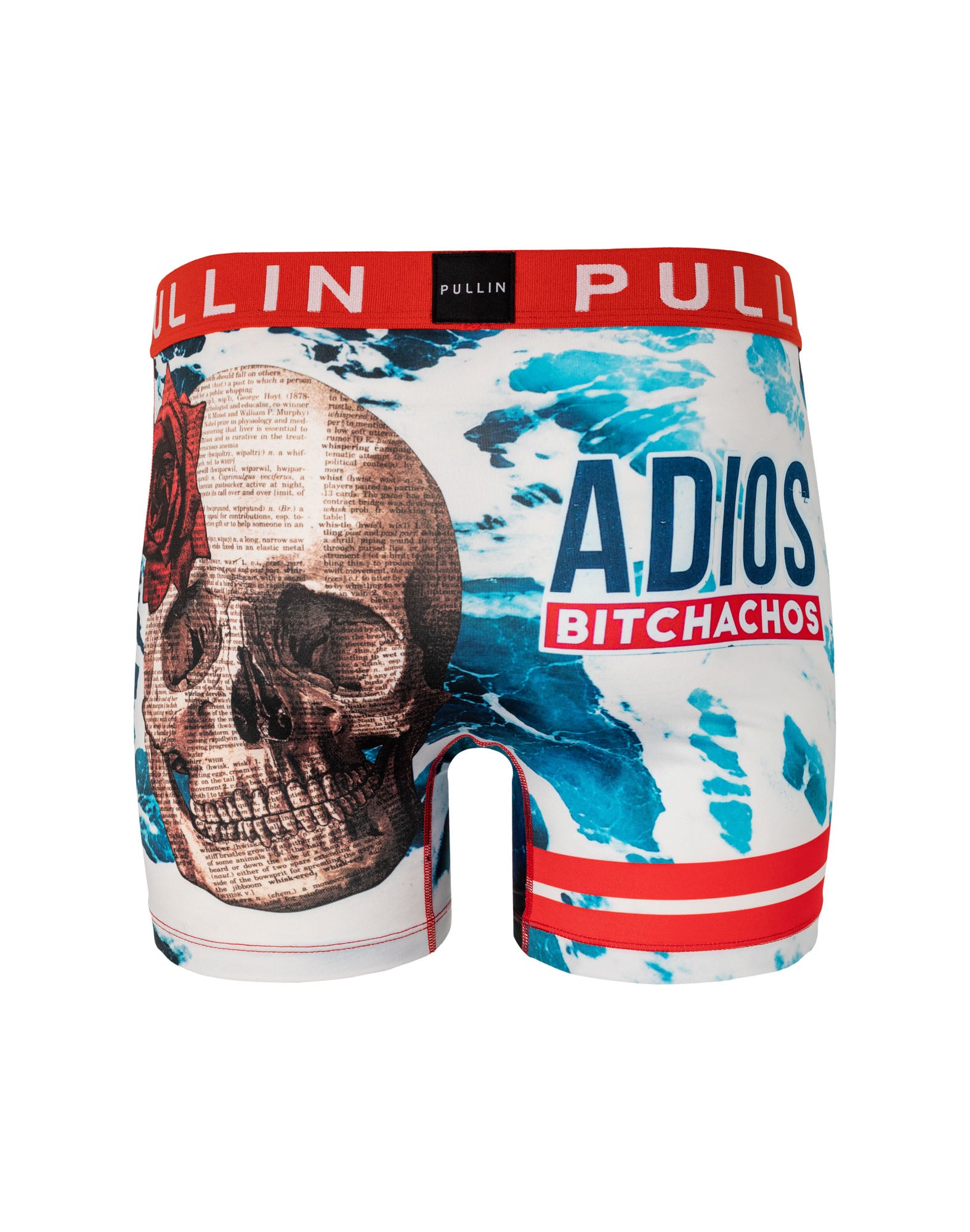 boxer homme long bitchachos PULLIN en lycra