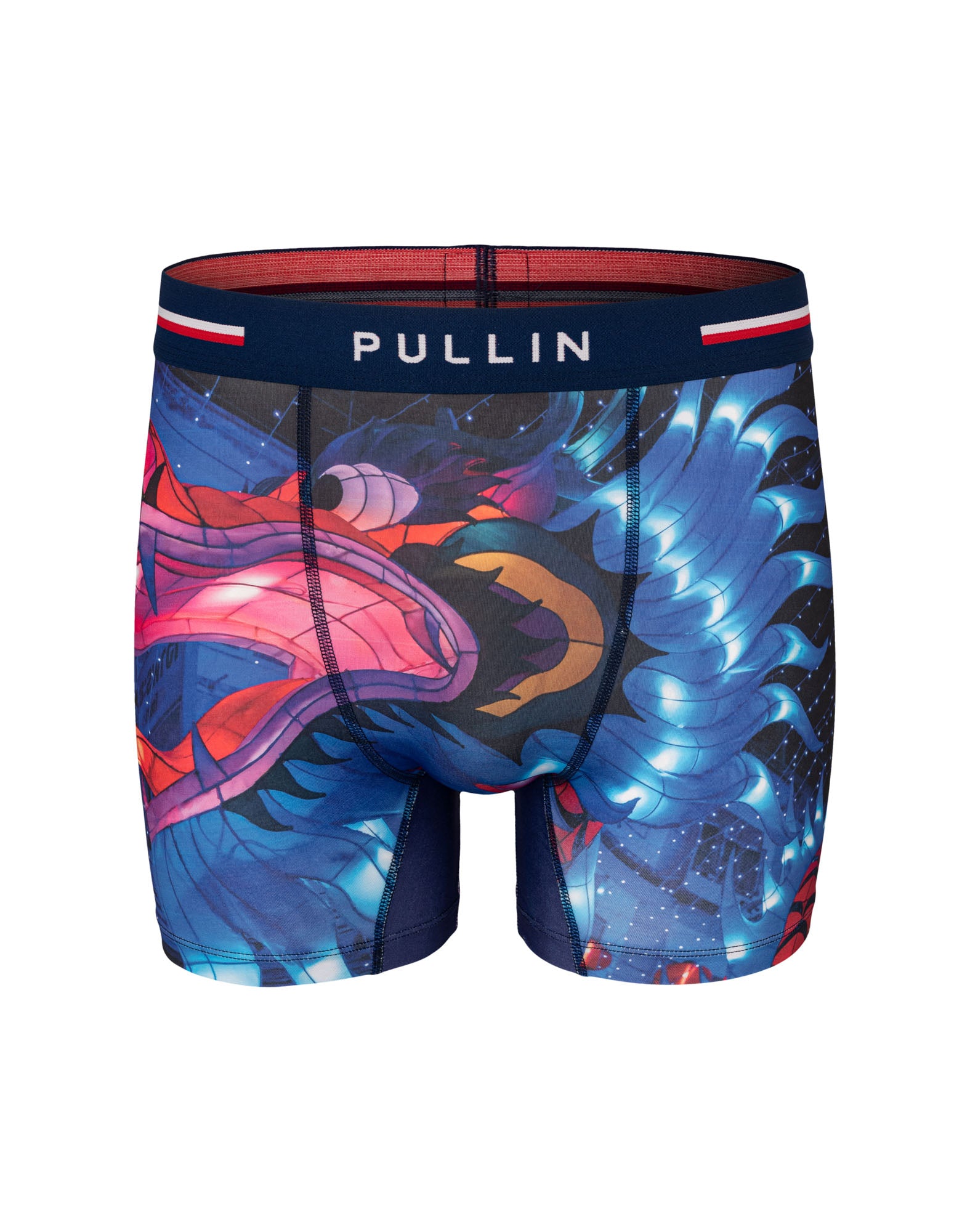 boxer long bluedragon PULLIN en lycra