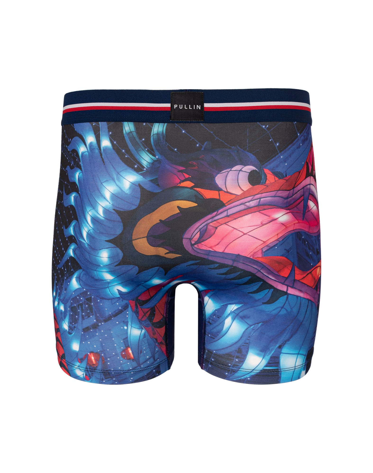 boxer long bluedragon PULLIN en lycra