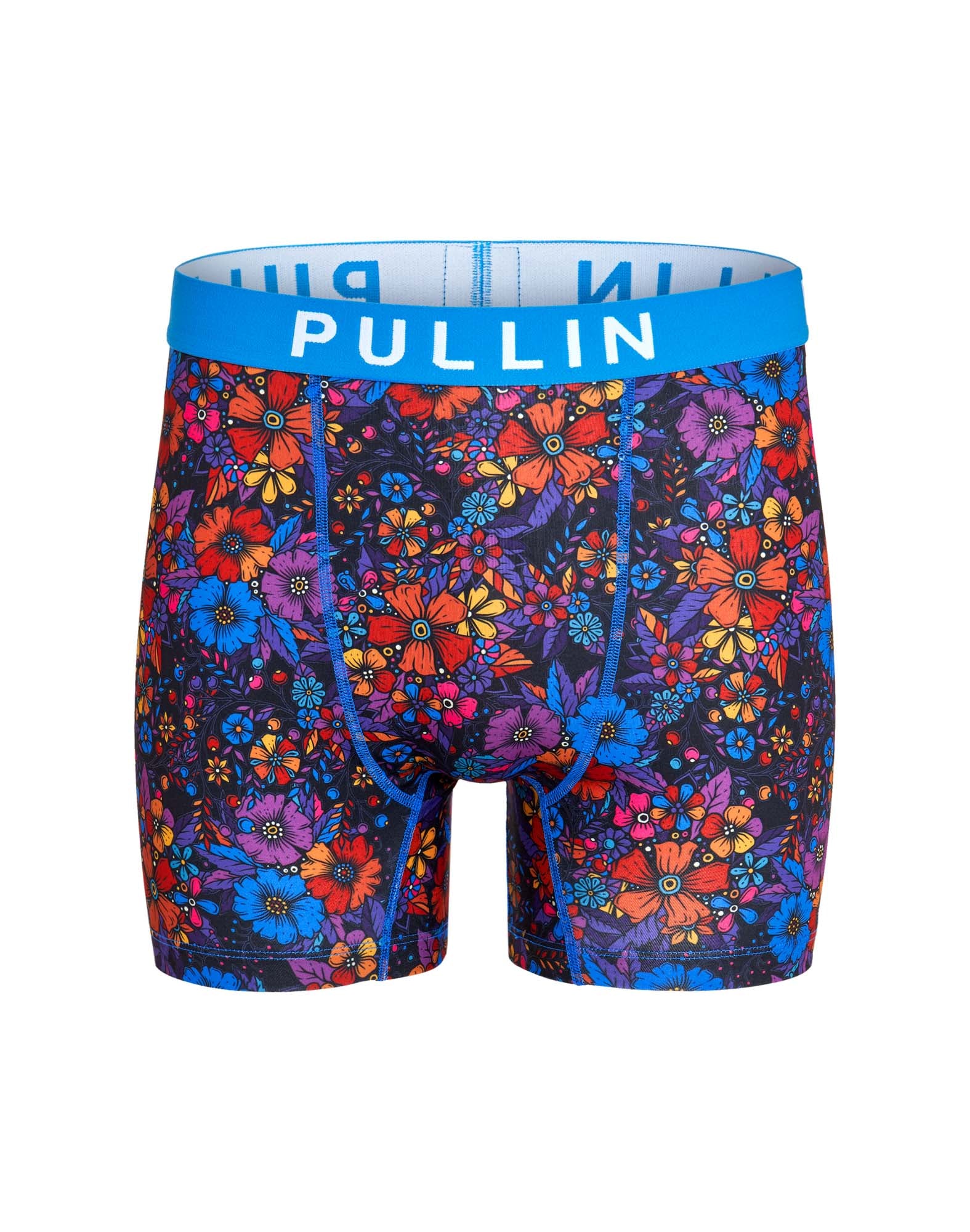 boxer long blueflo PULLIN en lycra