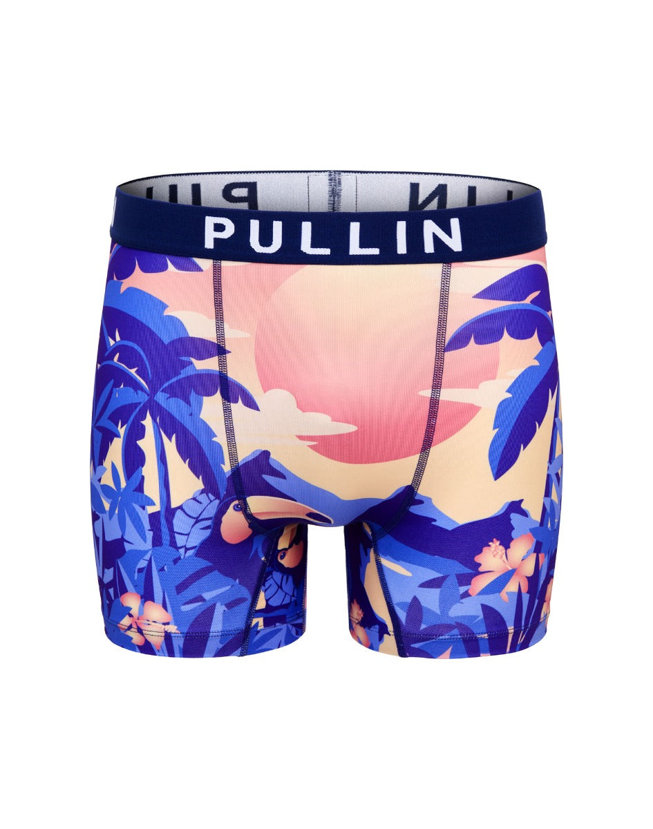 boxer homme long blueforest PULLIN en lycra