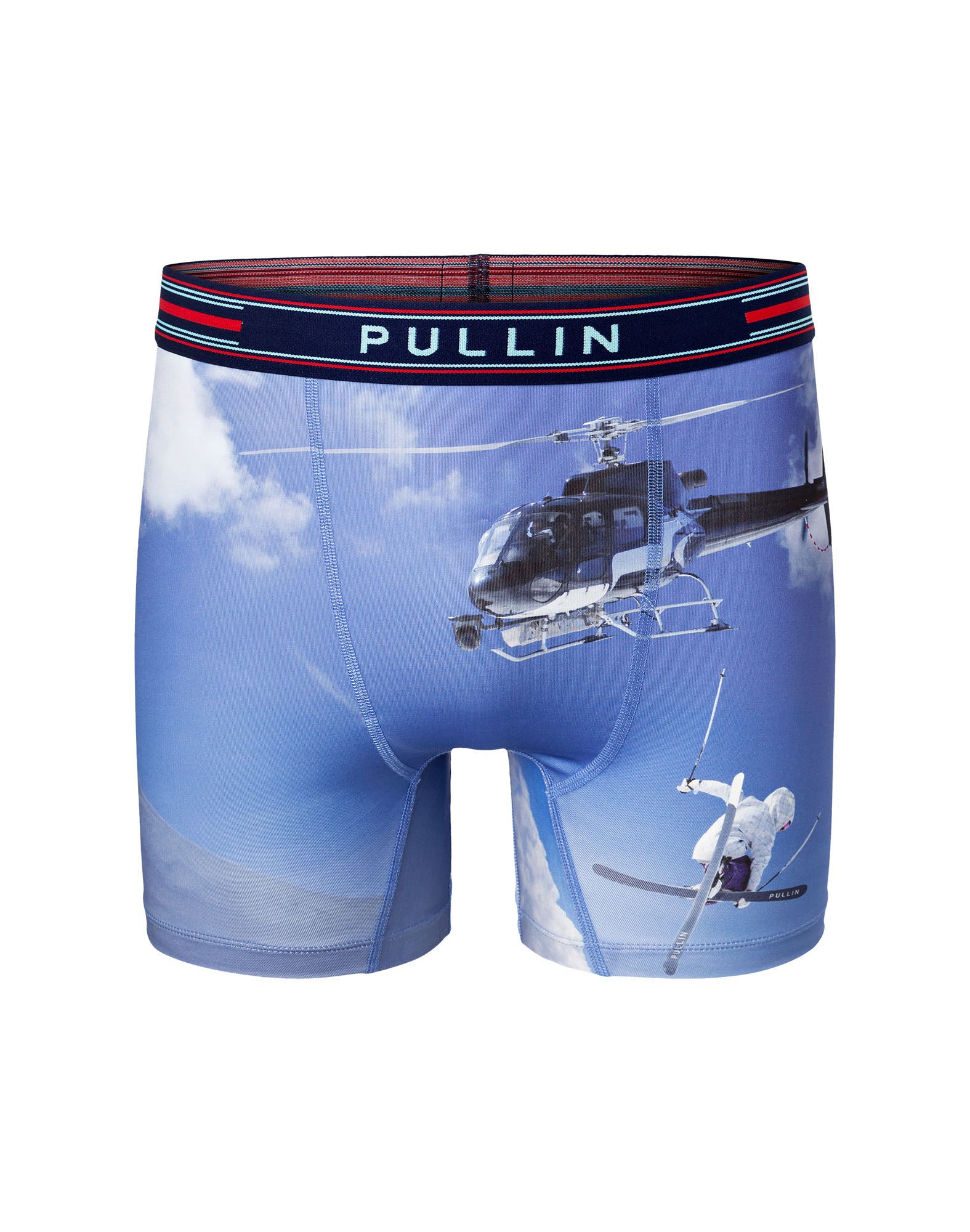 boxer long bluesky PULLIN en polyester
